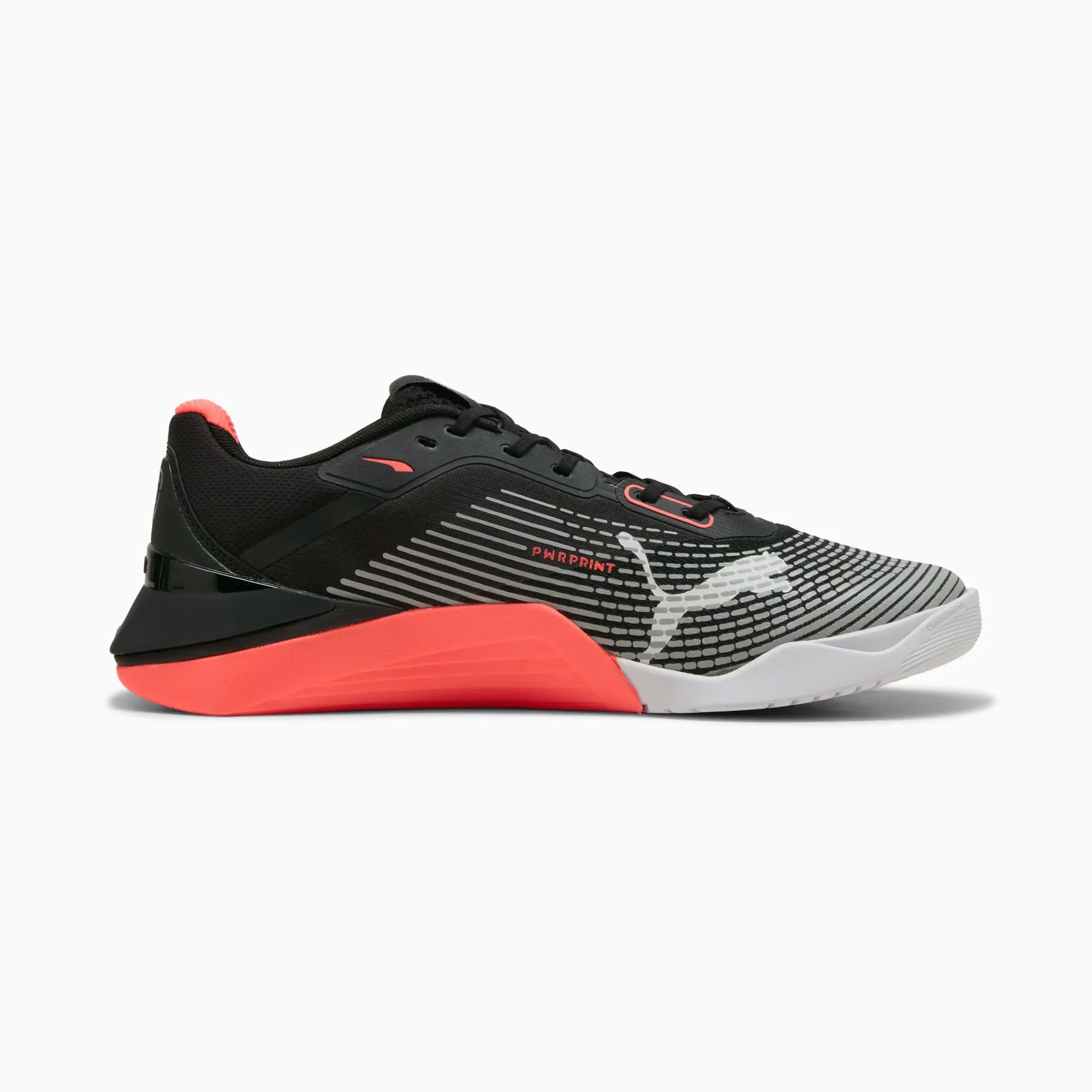 PUMA Fuse 4.0 Sneakers Unisex, Black/White/Glowing Red, size 10