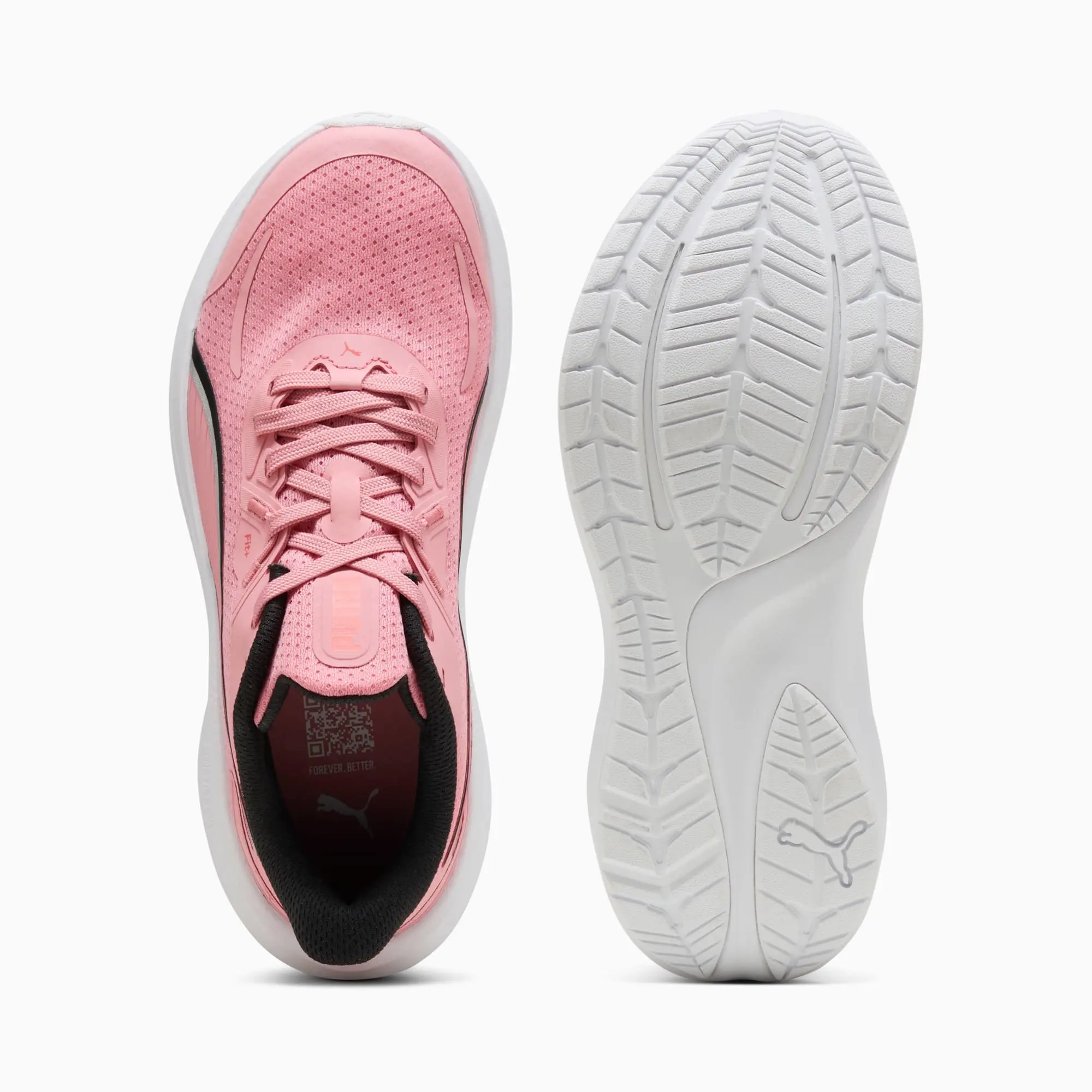 PUMA Skyrocket Lite 2 Shoes Youth, Pinkscape/White, size 3