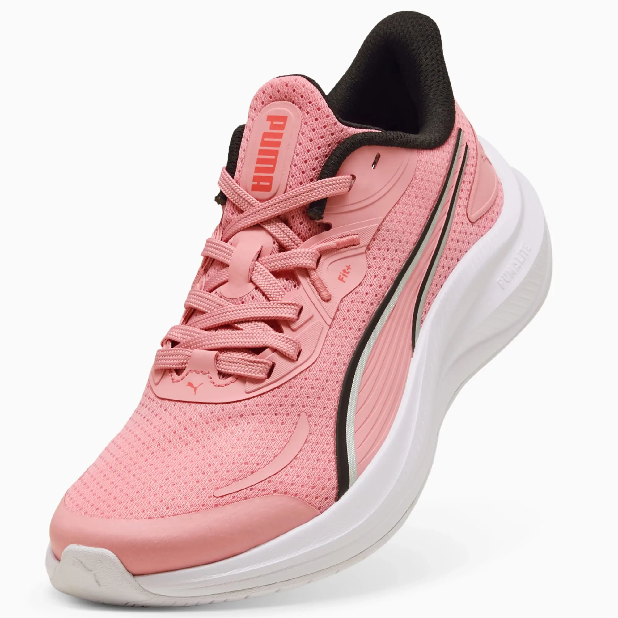 PUMA Skyrocket Lite 2 Shoes Youth, Pinkscape/White, size 3