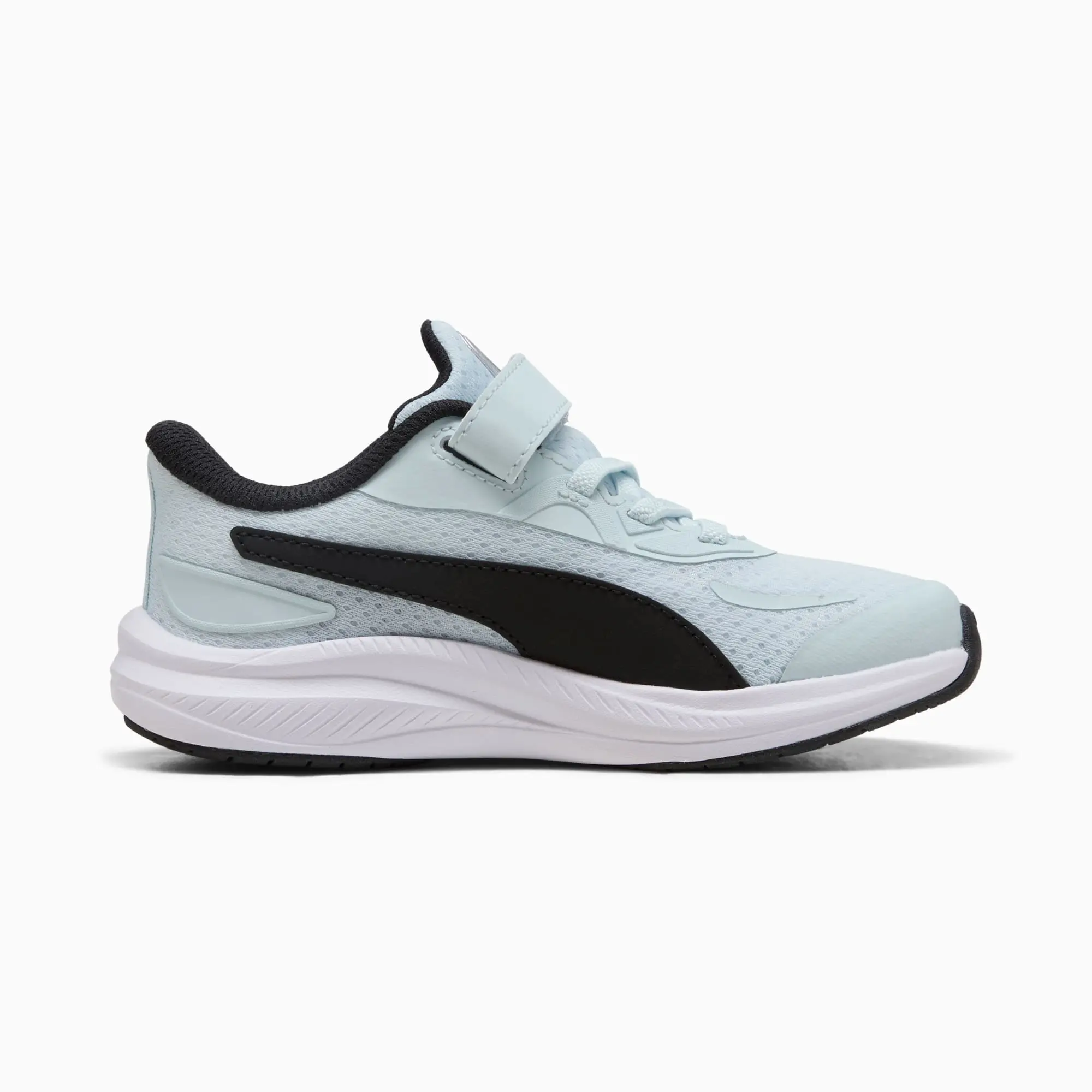 PUMA Skyrocket 2 Sneakers Kids, Sea Glass/Black/Speed Blue, size 1