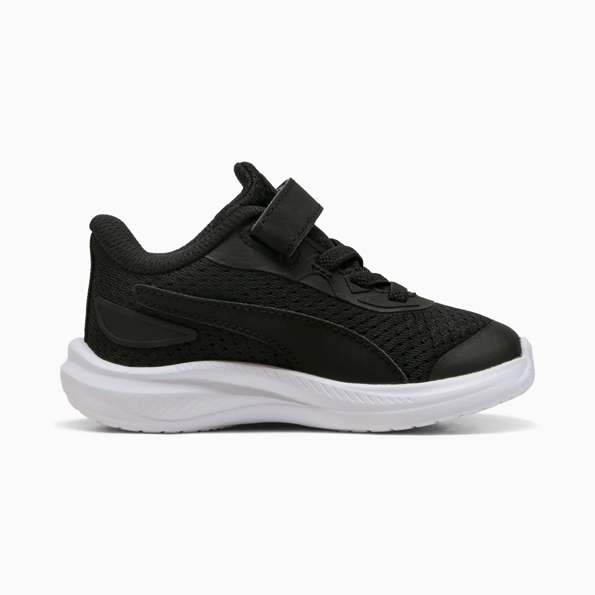 PUMA Skyrocket 2 Sneakers Toddlers, Black/White/Silver, size 3