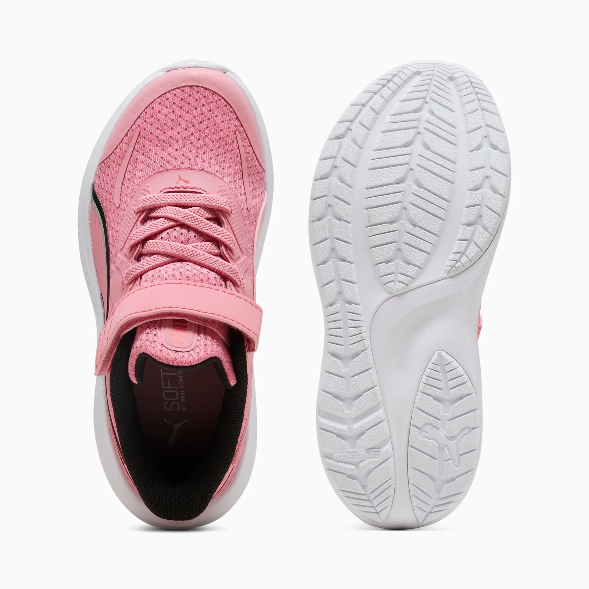 PUMA Skyrocket 2 Sneakers Kids, Pinkscape/White, size 1