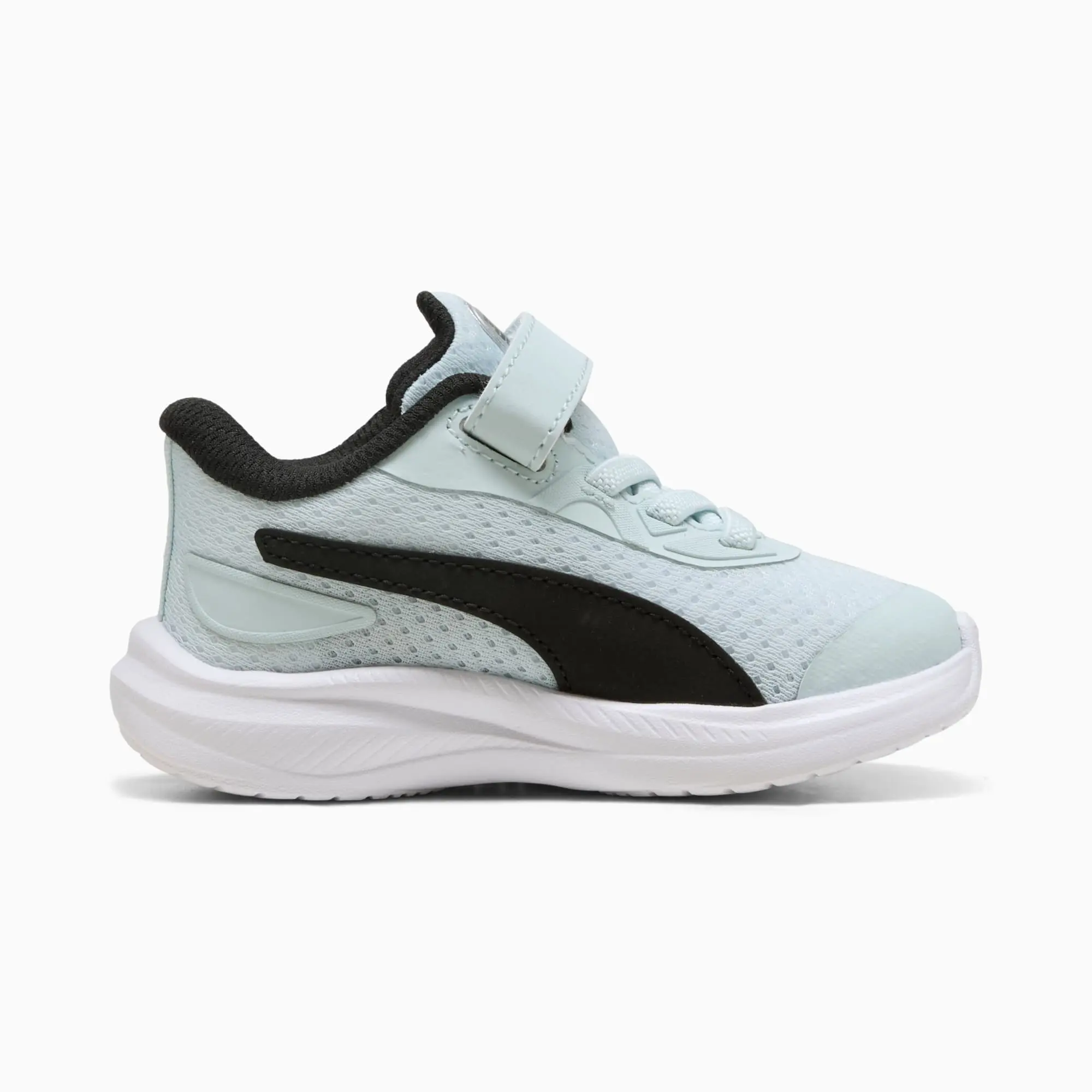 PUMA Skyrocket 2 Sneakers Toddlers, Sea Glass/Black/Speed Blue, size 3