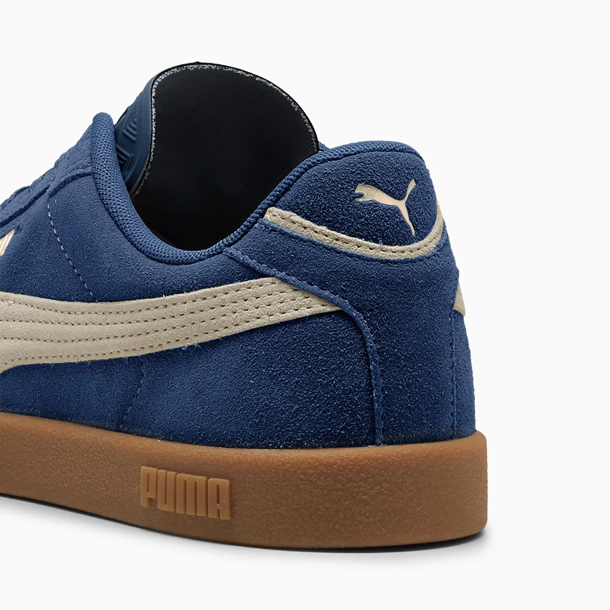 PUMA Club II Era Suede Sneakers Unisex, Persian Blue/Desert Dust, size 10