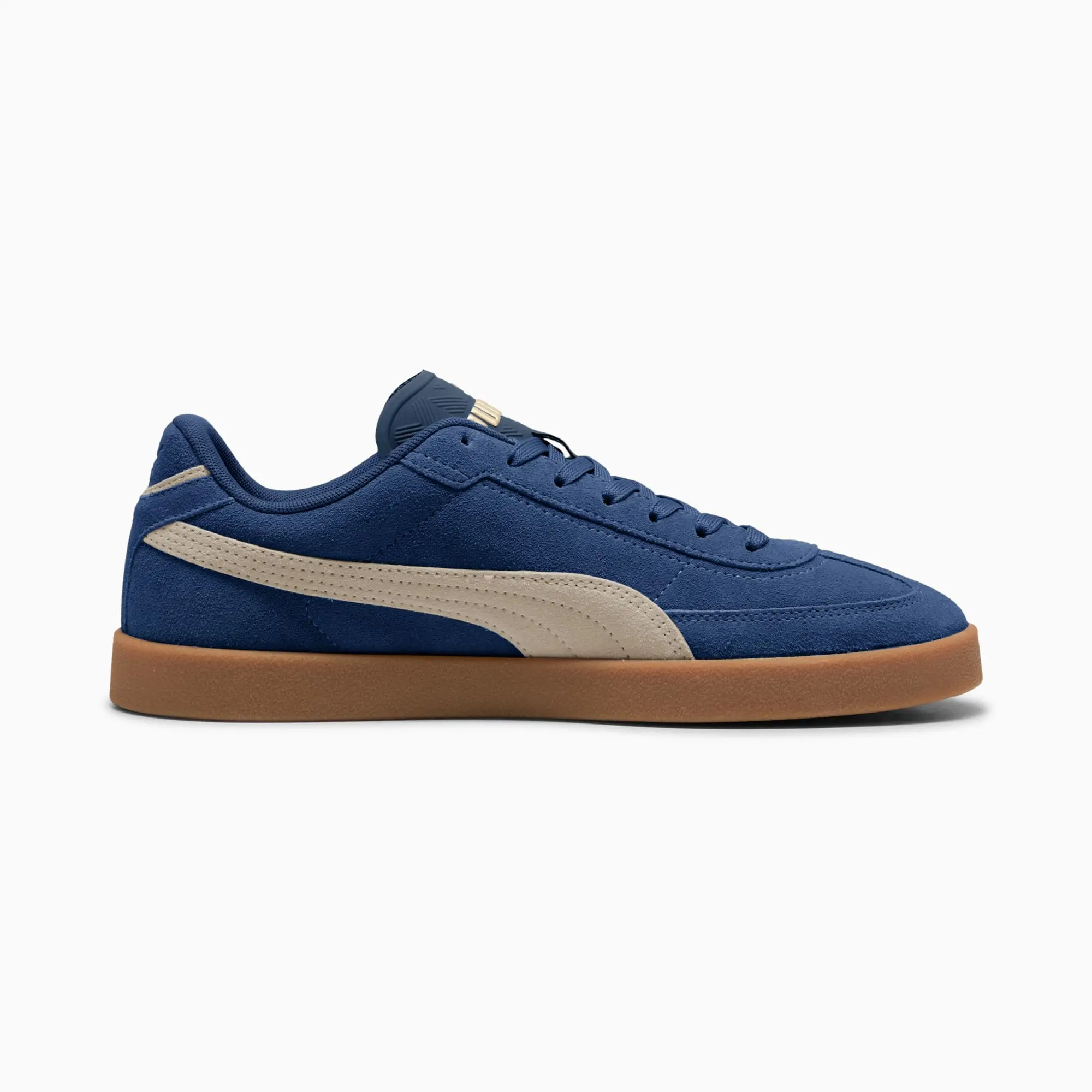 PUMA Club II Era Suede Sneakers Unisex, Persian Blue/Desert Dust, size 10