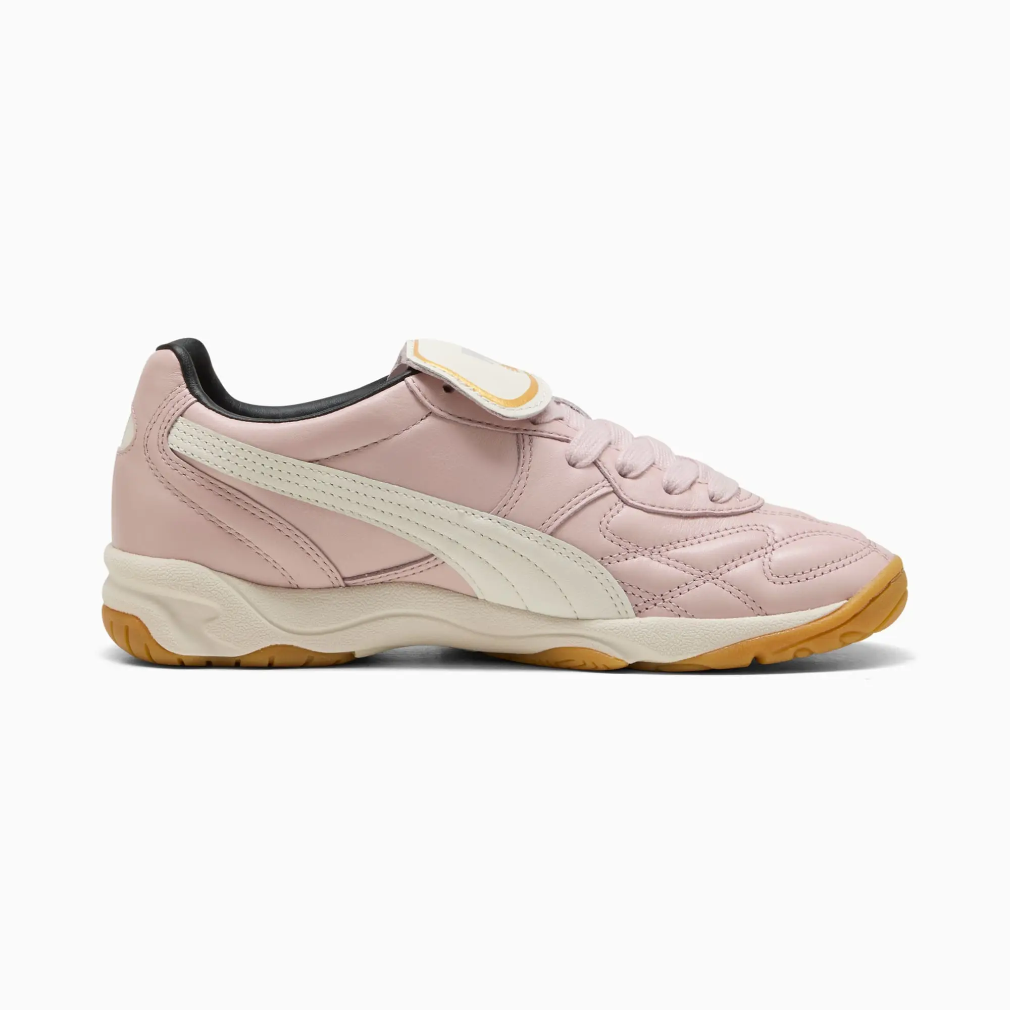 PUMA King Indoor Sneakers Unisex, Mauve Mist/Warm White, size 10
