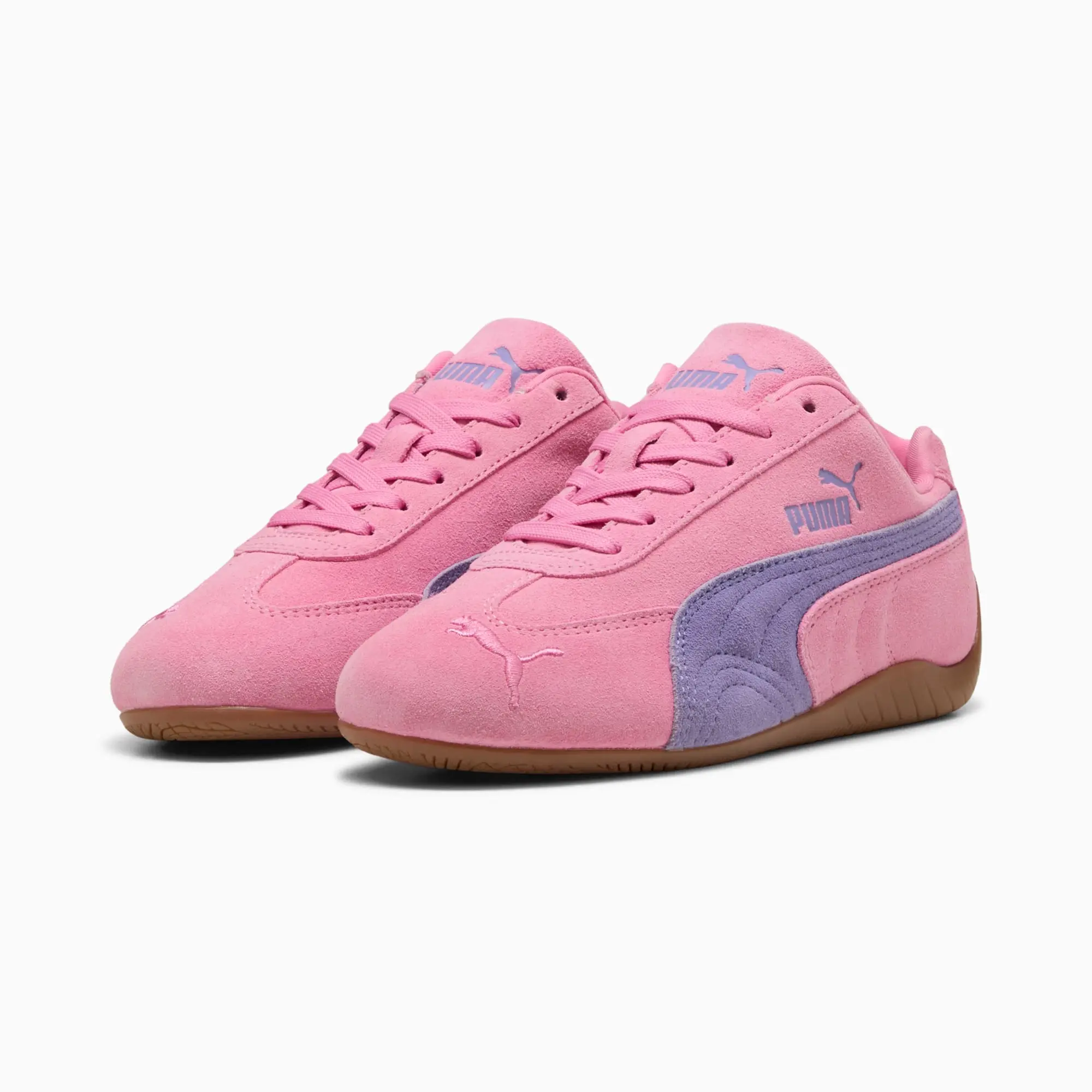 PUMA SpeedCat Sneakers Youth, Posie Pink/Lavender Alert, size 3