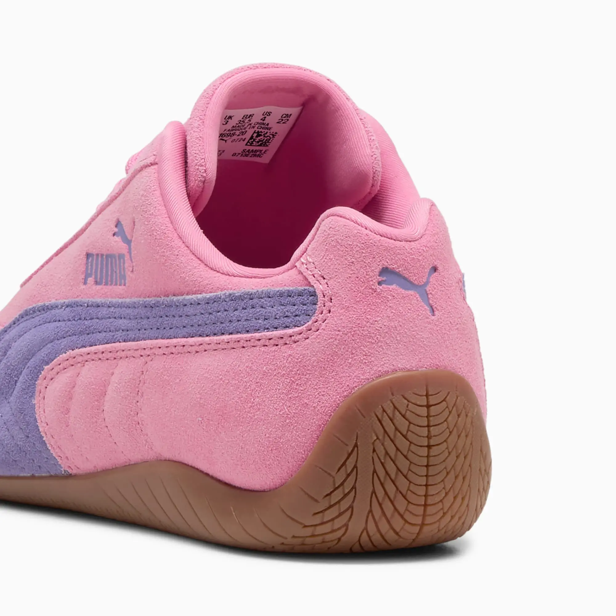 PUMA SpeedCat Sneakers Youth, Posie Pink/Lavender Alert, size 3