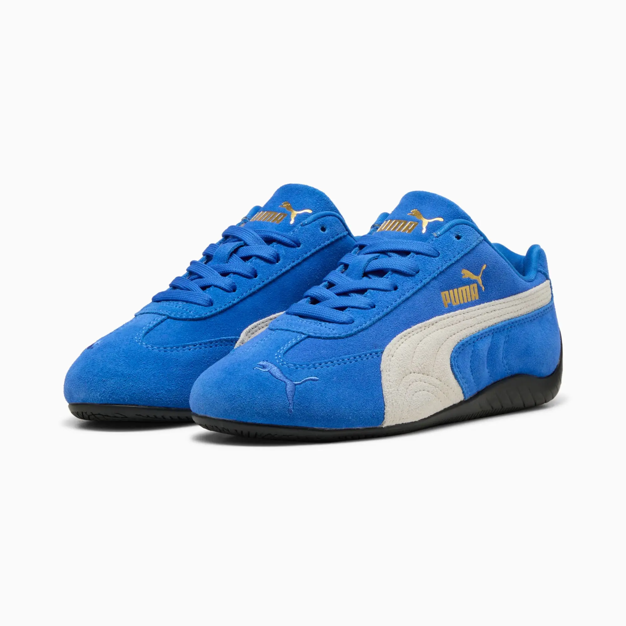 PUMA SpeedCat Sneakers Youth, Mountain Blue/Frosted Ivory, size 3