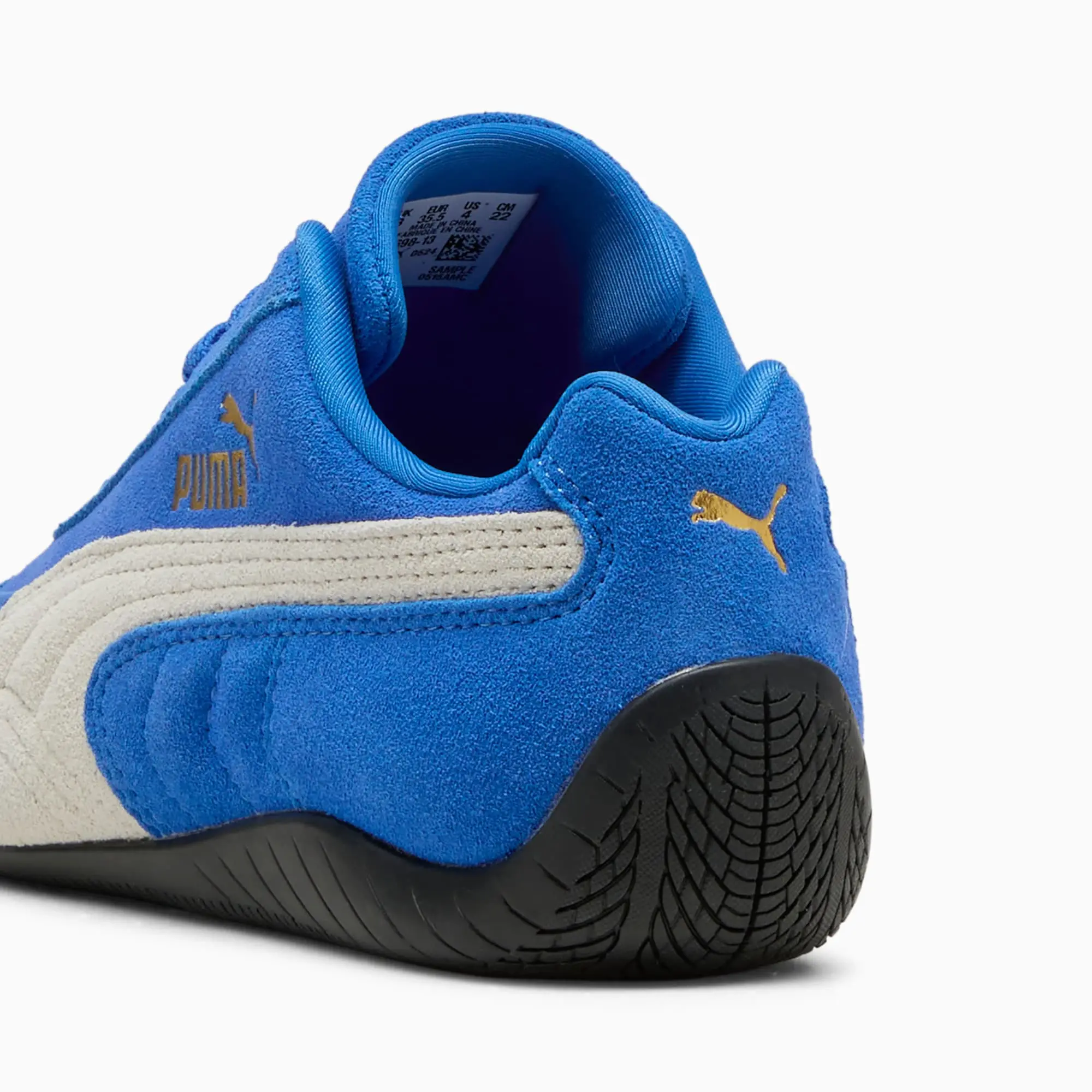 PUMA SpeedCat Sneakers Youth, Mountain Blue/Frosted Ivory, size 3