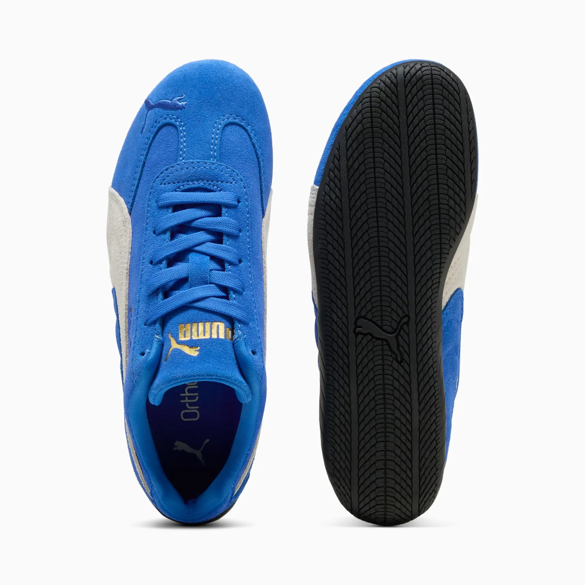 PUMA SpeedCat Sneakers Youth, Mountain Blue/Frosted Ivory, size 3