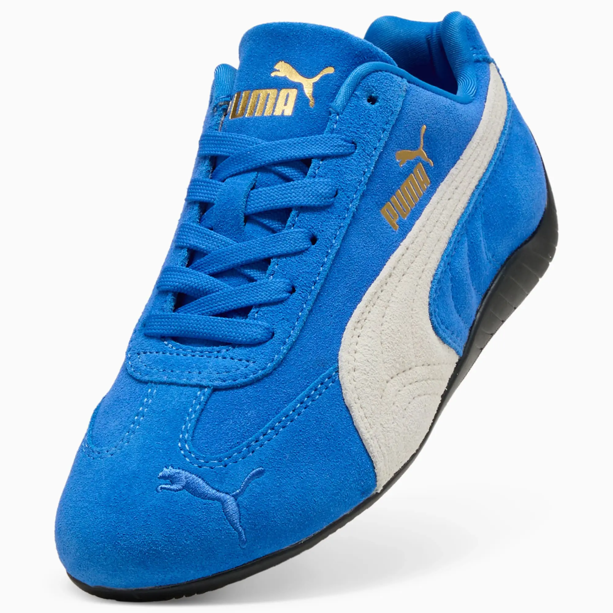 PUMA SpeedCat Sneakers Youth, Mountain Blue/Frosted Ivory, size 3