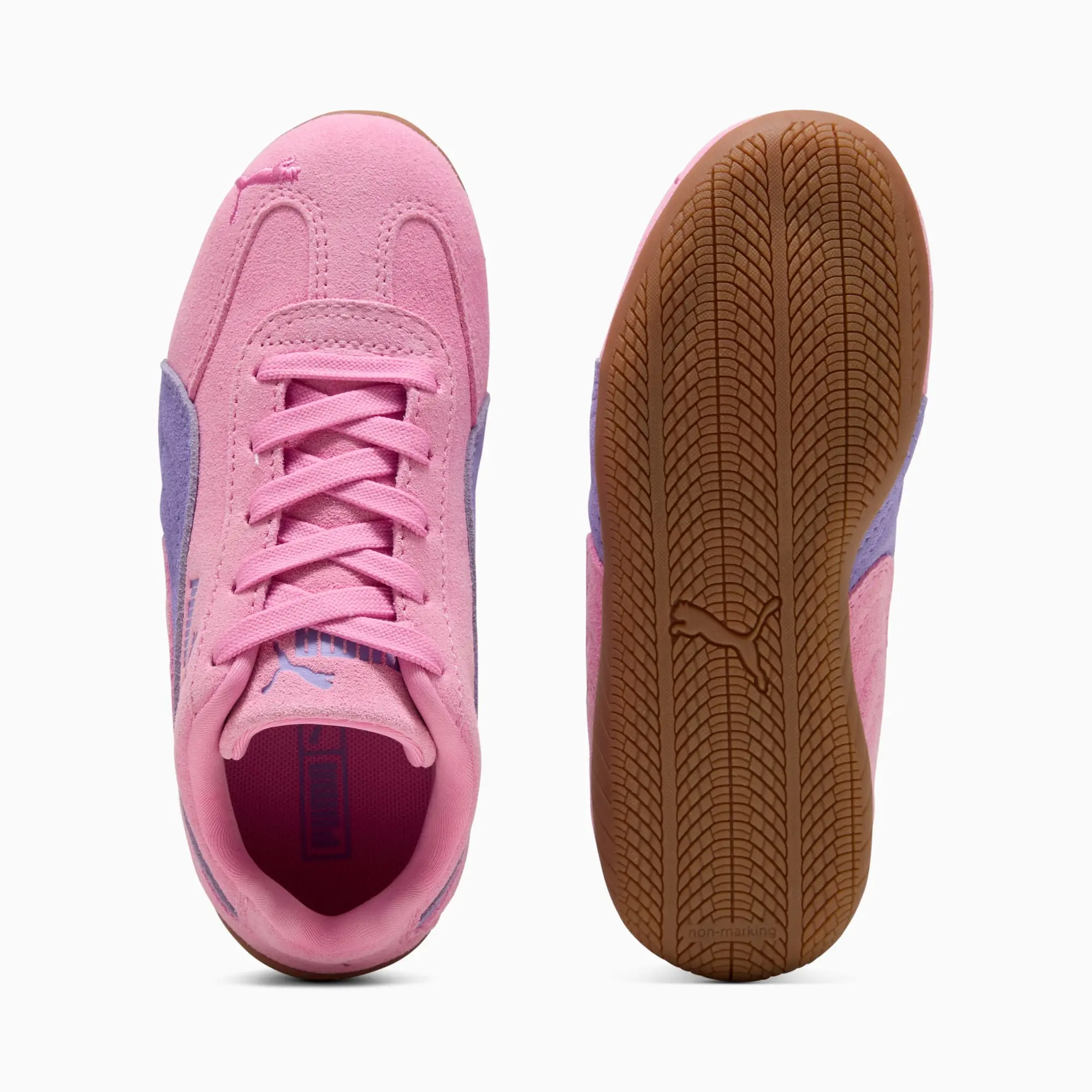 PUMA SpeedCat Sneakers Kids, Posie Pink/Lavender Alert, size 1
