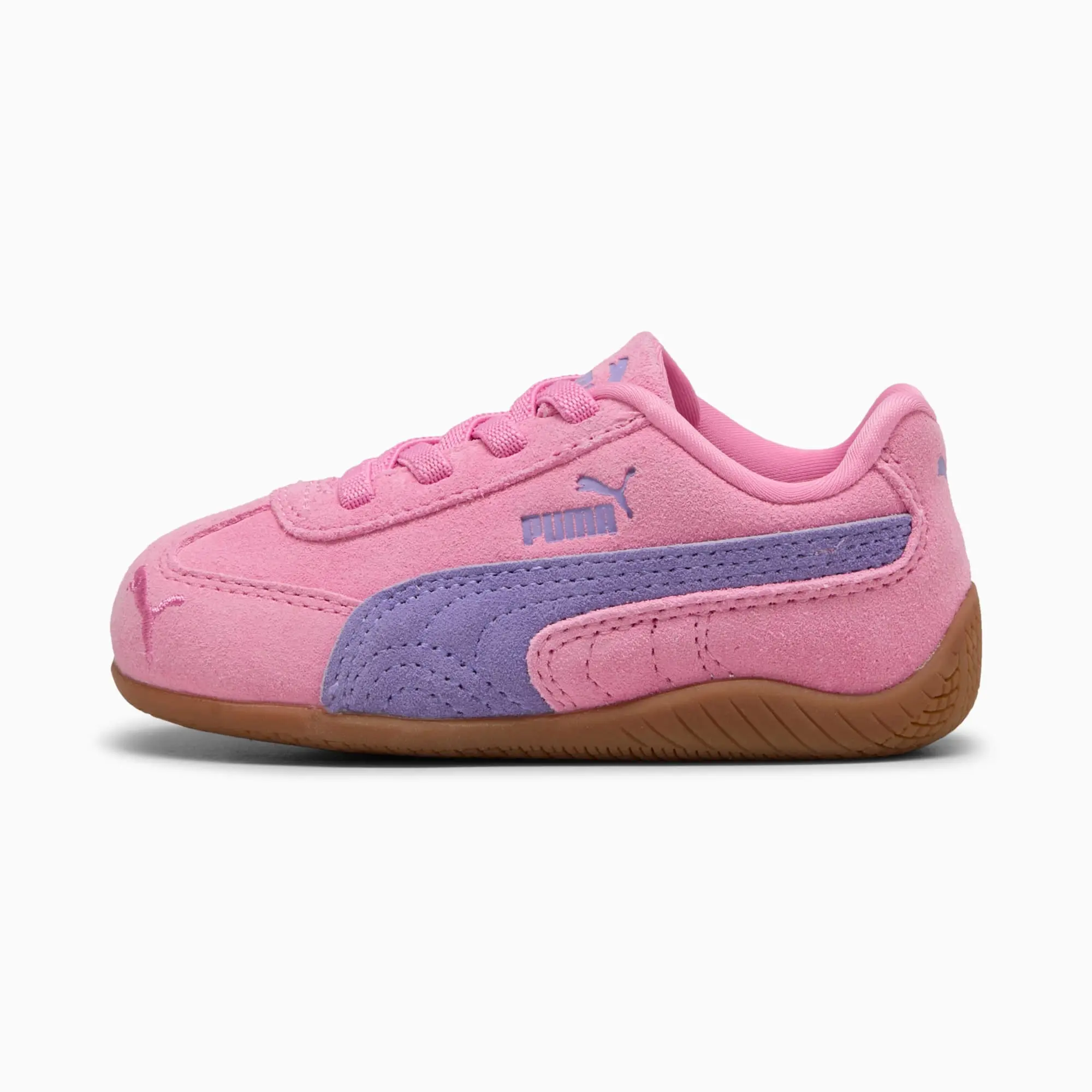 PUMA SpeedCat Sneakers Toddler, Posie Pink/Lavender Alert, size 3