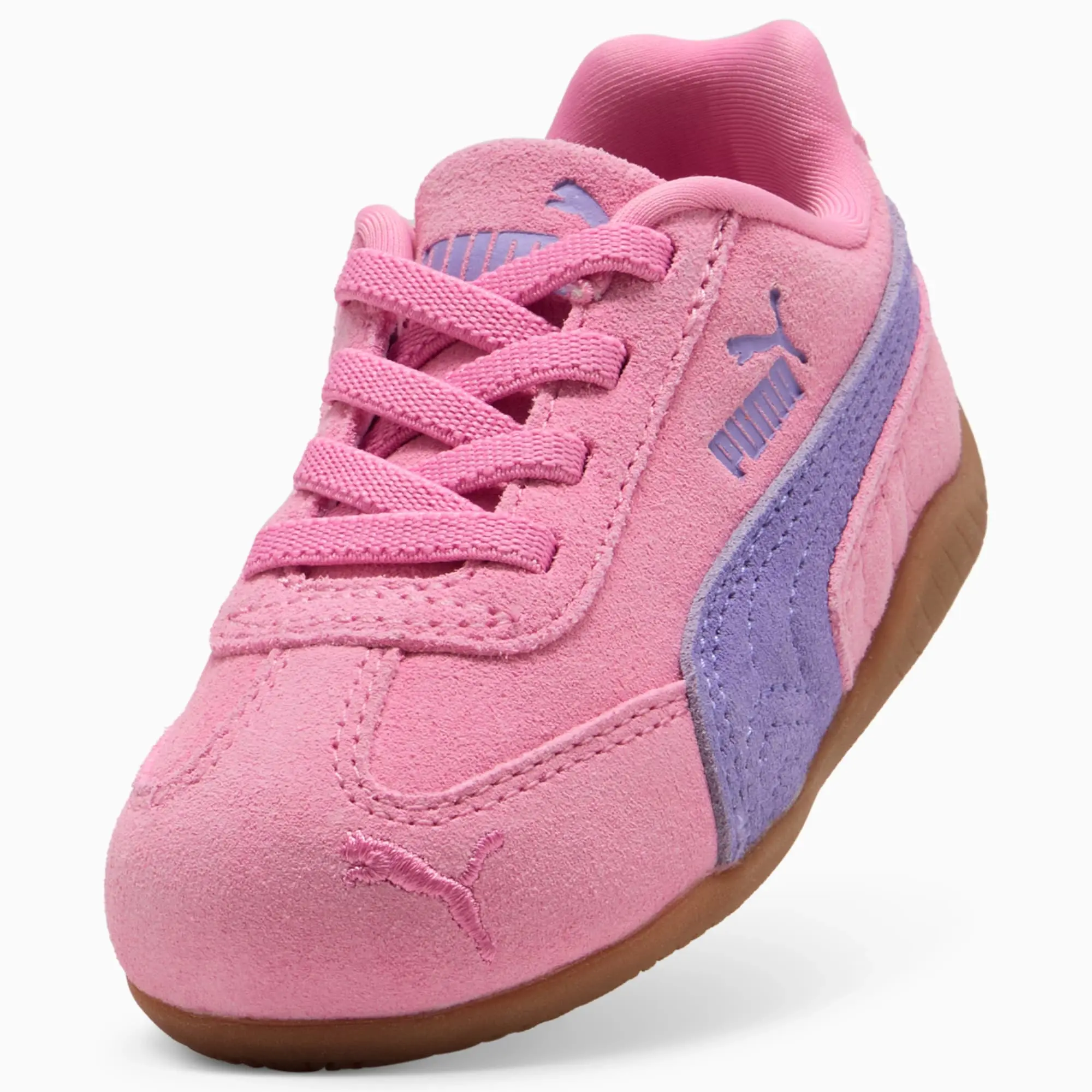 PUMA SpeedCat Sneakers Toddler, Posie Pink/Lavender Alert, size 3