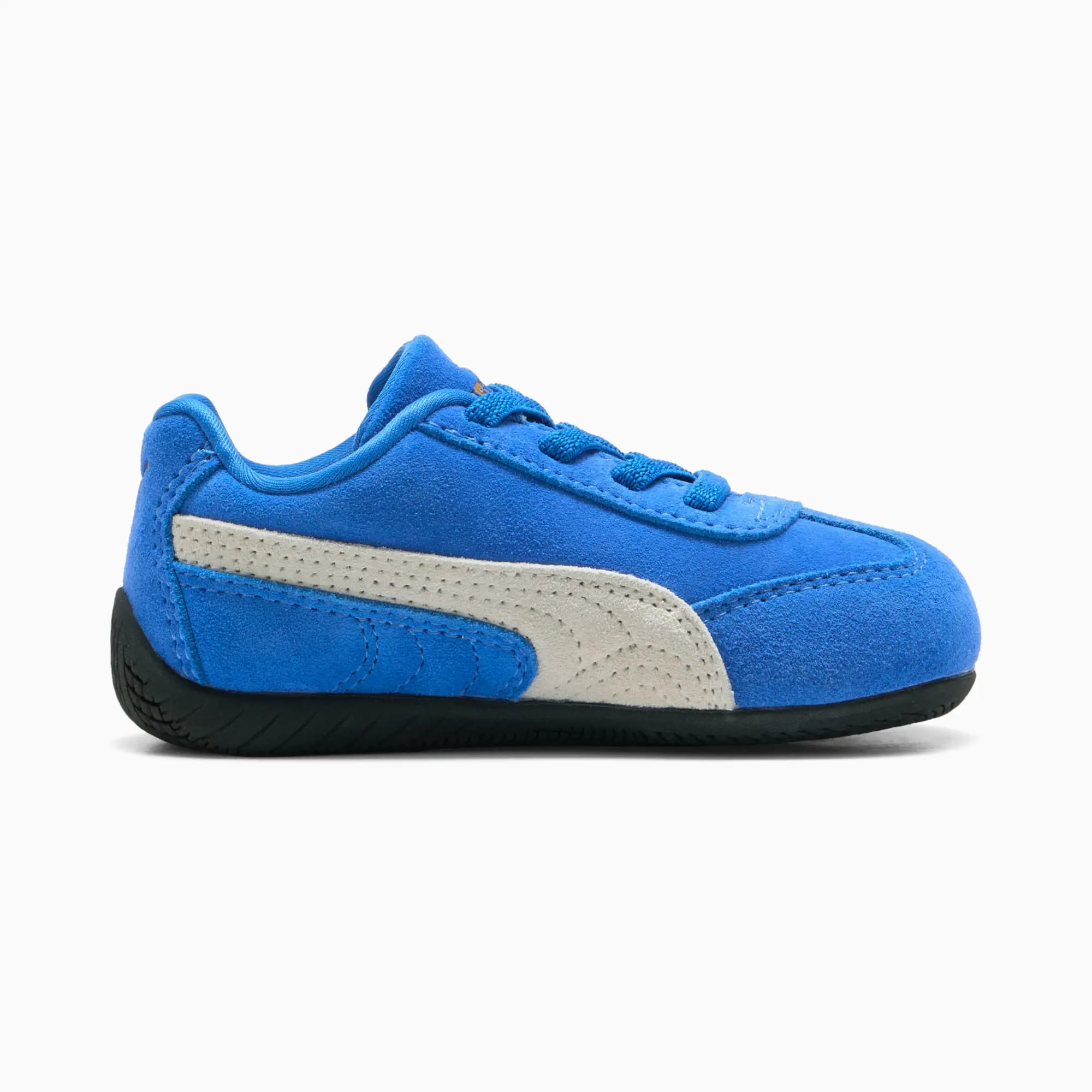 PUMA SpeedCat Sneakers Toddler, Mountain Blue/Frosted Ivory, size 3