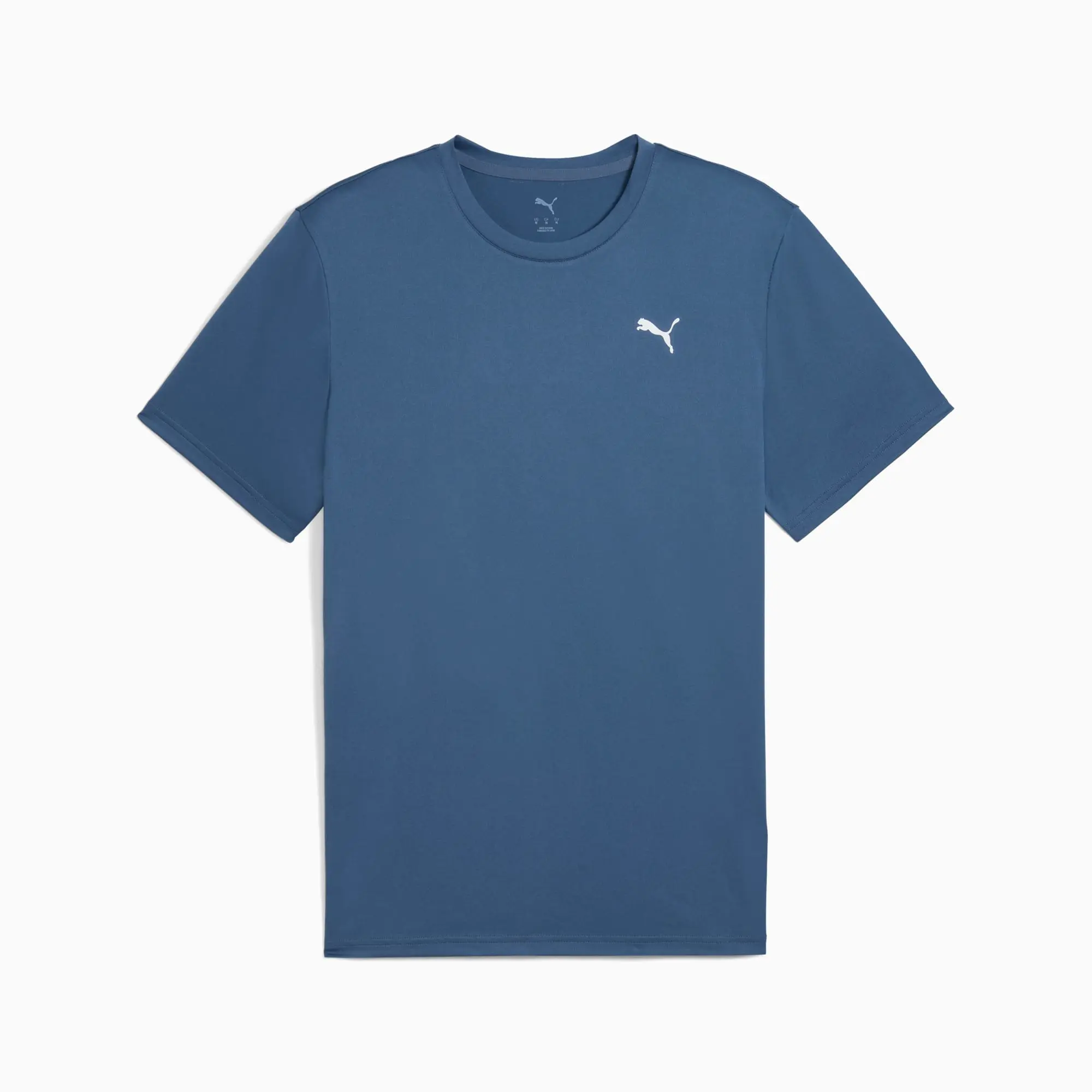 PUMA Tad Essentials Solid Cat T-Shirt Men, Dark Indigo, size 3XL