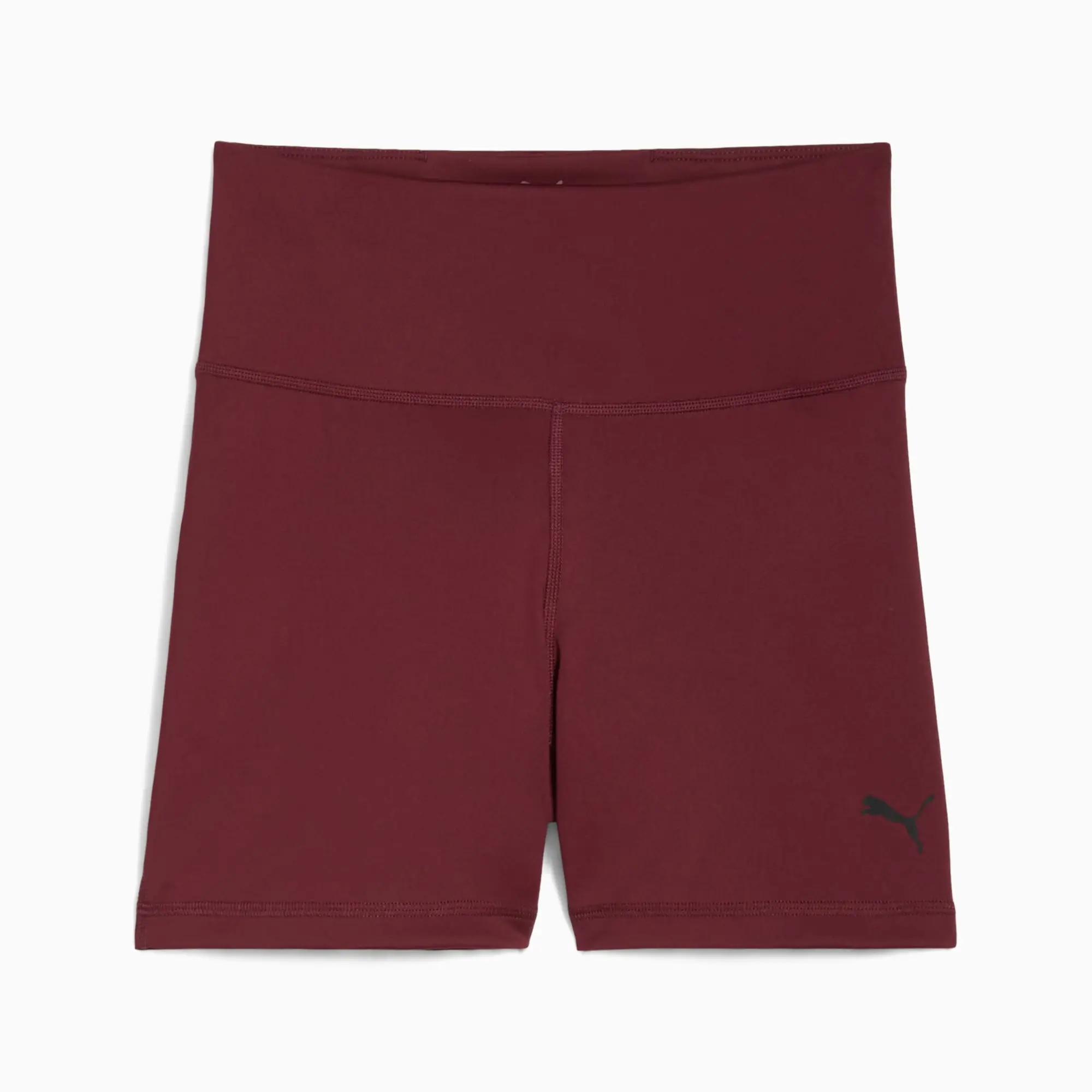 PUMA Tad Essentials 5" Short Tights Women, Ruby Shimmer, size Large
