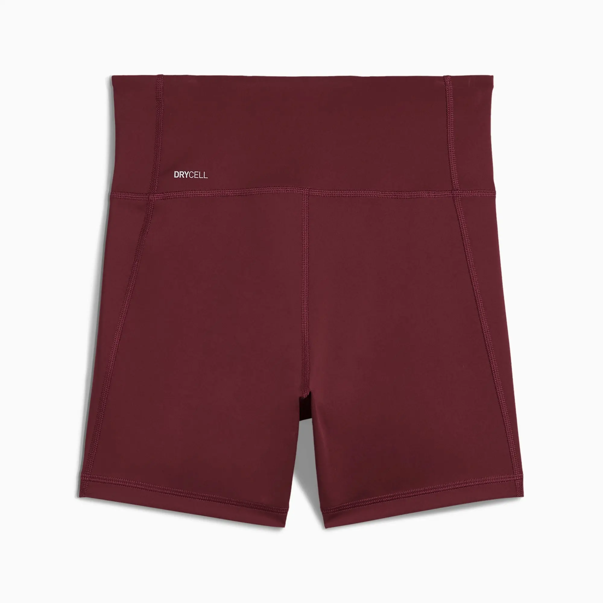 PUMA Tad Essentials 5" Short Tights Women, Ruby Shimmer, size Large