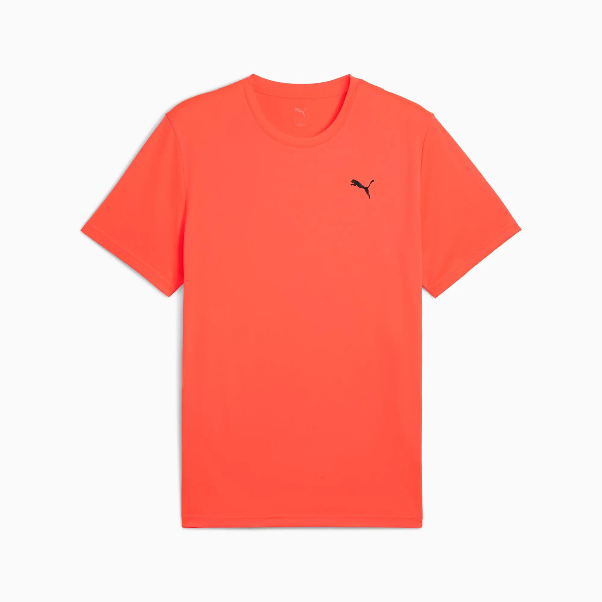 PUMA Tad Essentials Solid Cat T-Shirt Men, Glowing Red, size 3XL