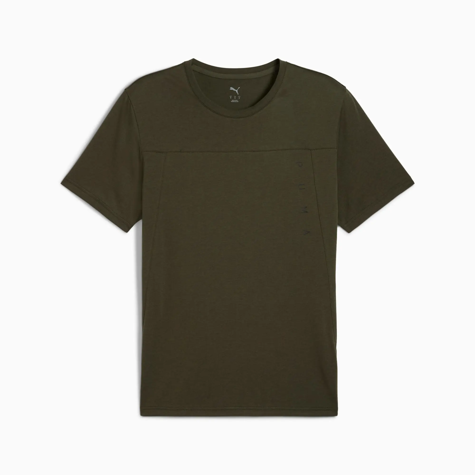 PUMA Tad Tech Triblend T-Shirt Men, Dark Olive, size 3XL