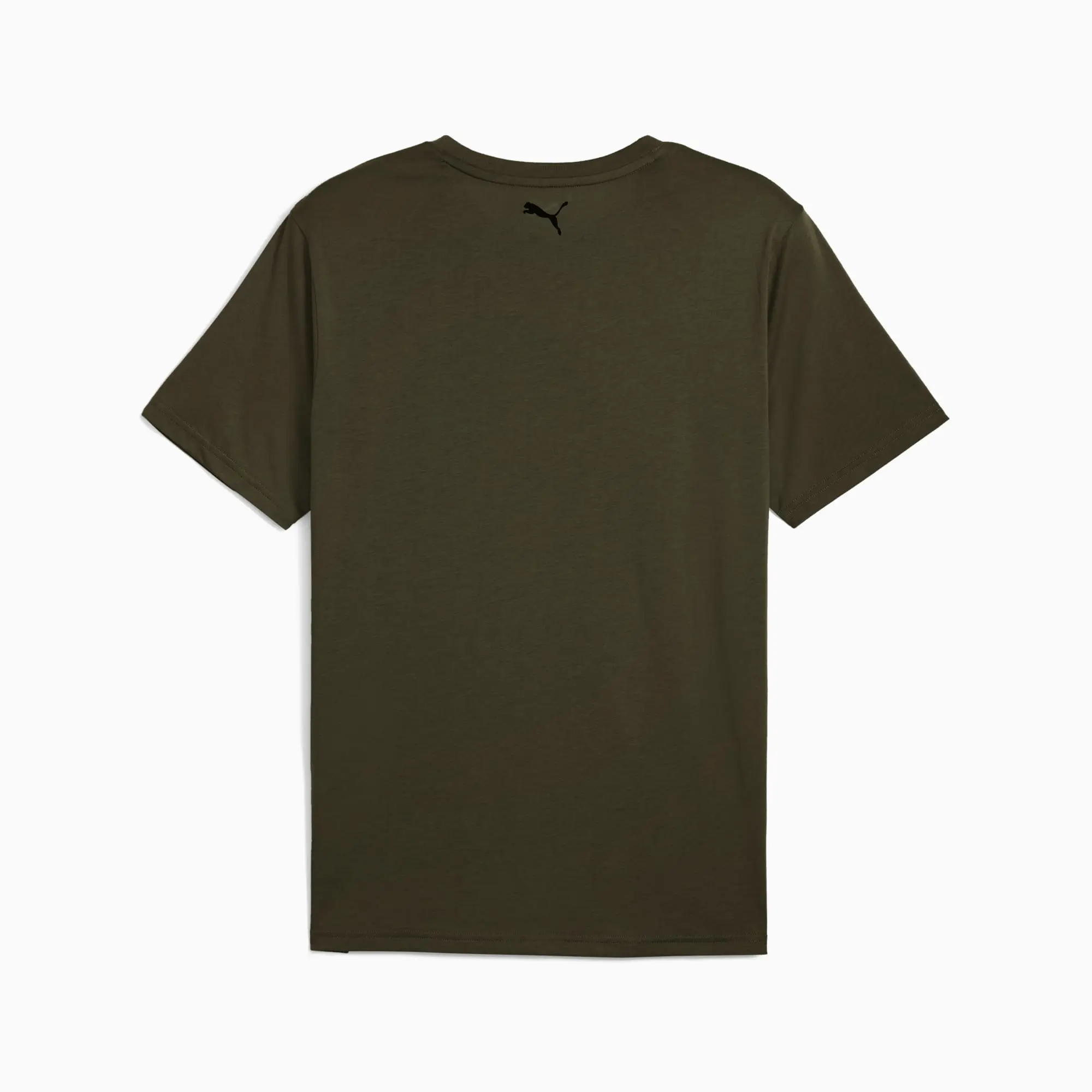 PUMA Tad Tech Triblend T-Shirt Men, Dark Olive, size 3XL