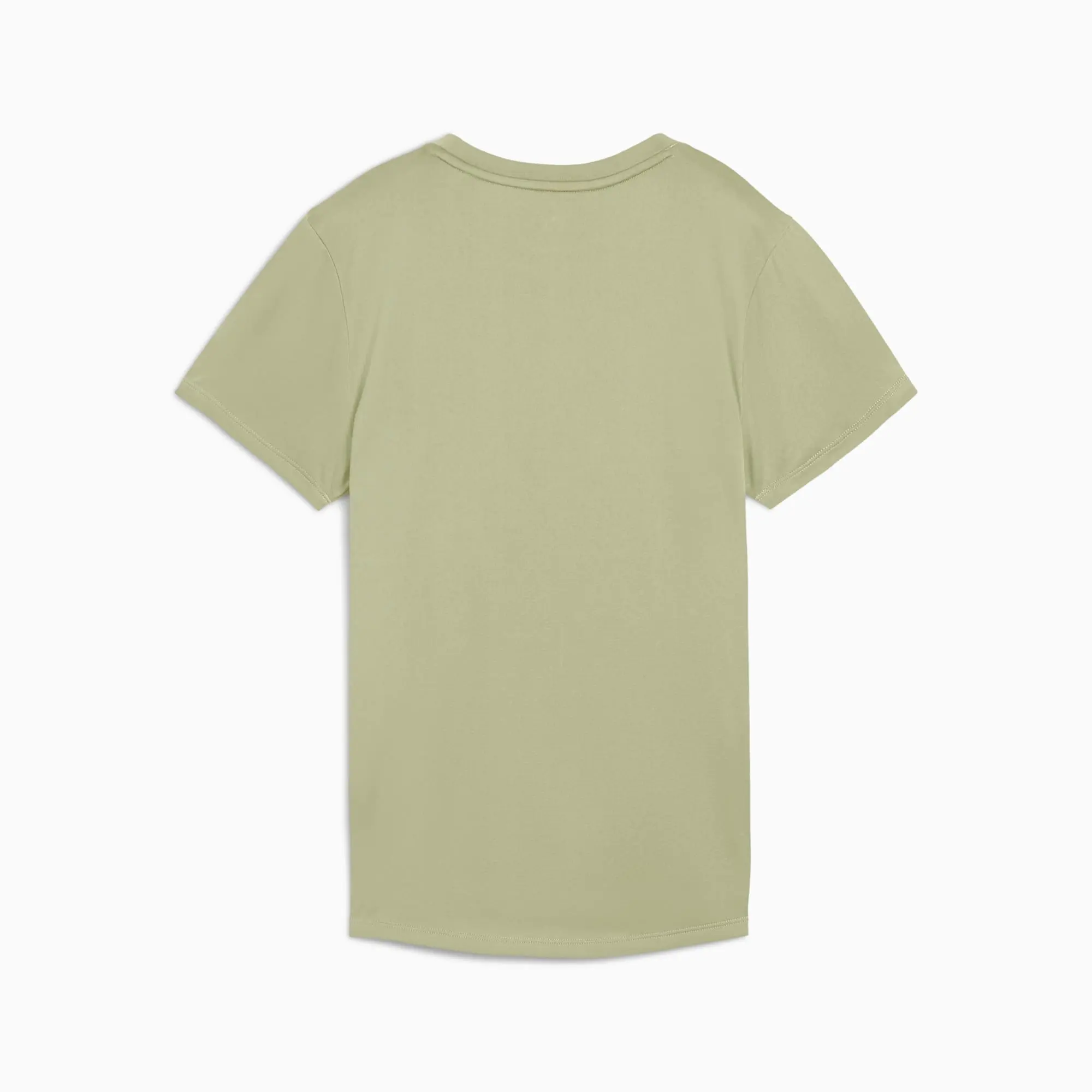 PUMA Train All Day Essentials Crew Tee Women, Lux Army, size 3XL