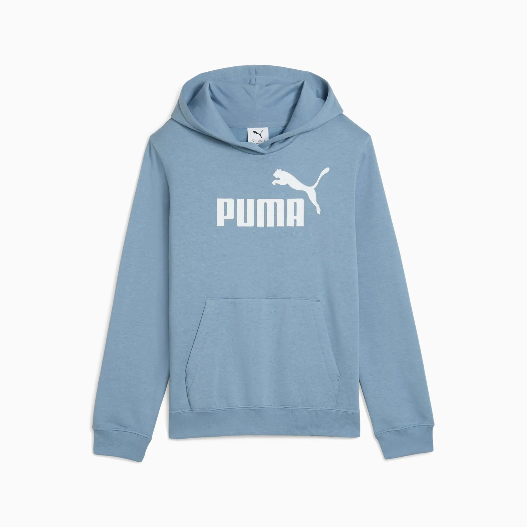 PUMA Ess No. 1 Logo Fleece Hoodie Youth, Cool Blue, size 11-12 Youth
