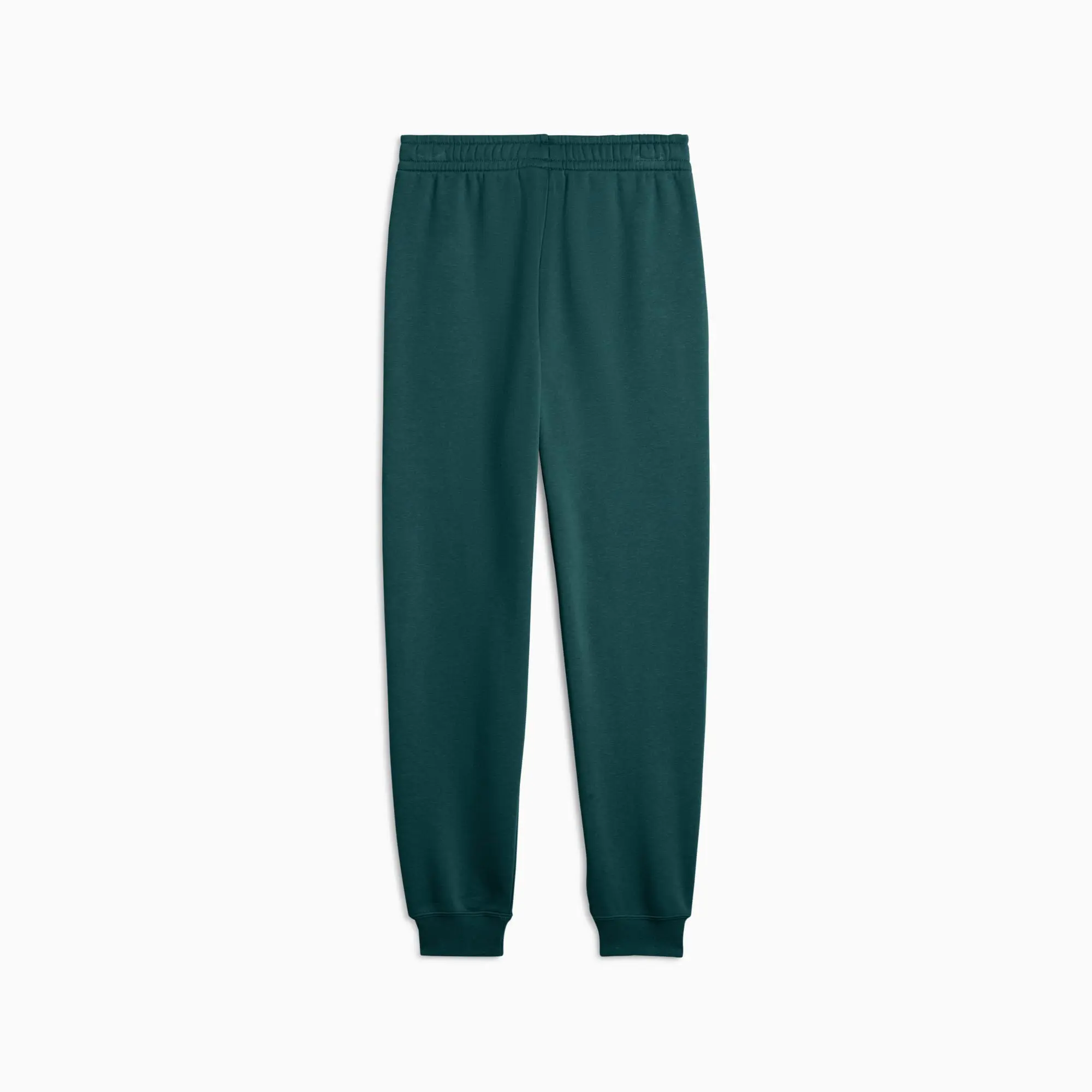 PUMA Ess No. 1 Logo Fleece Sweatpants Youth, Green Terrain, size 11-12 Youth