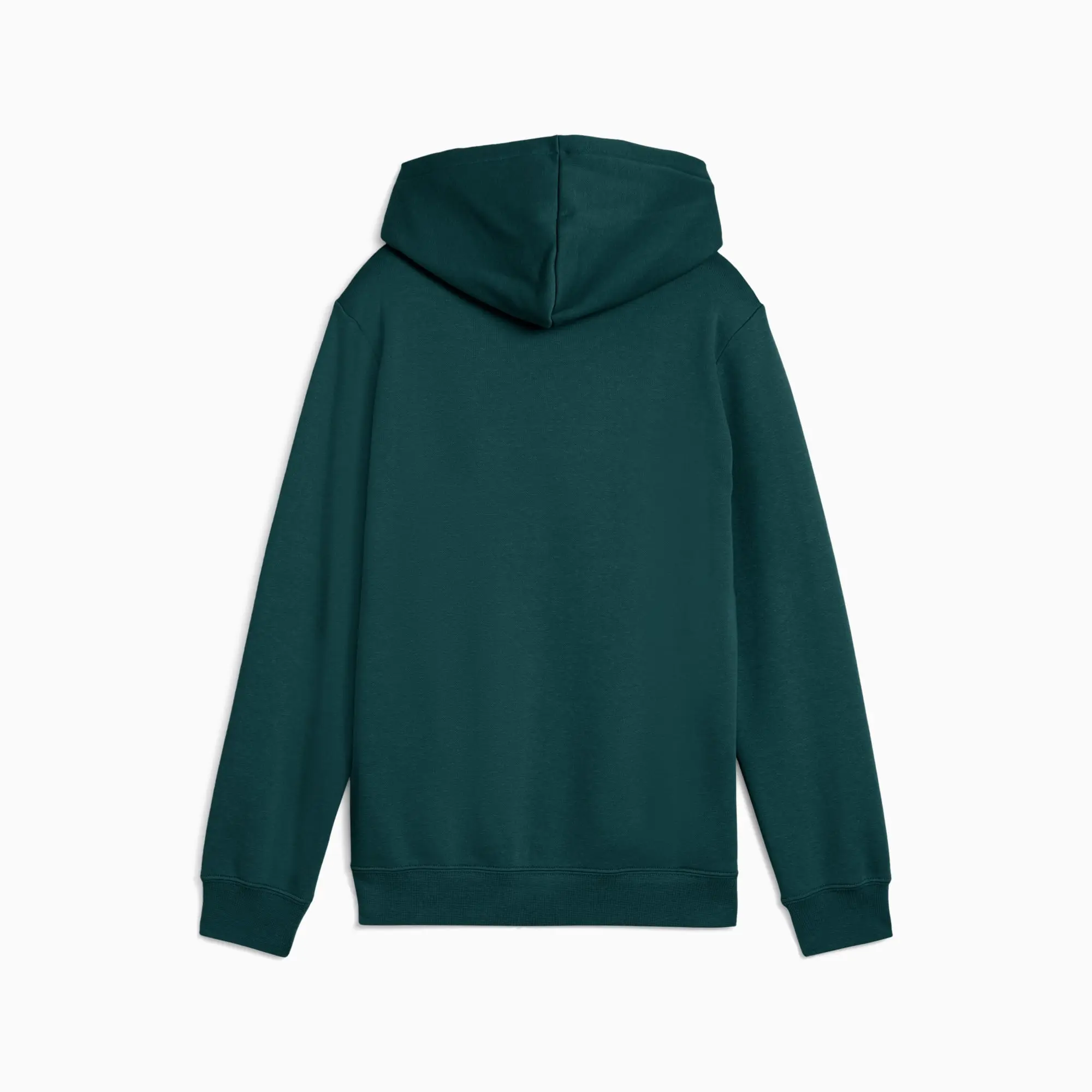 PUMA Ess No. 1 Logo Fleece Hoodie Youth, Green Terrain, size 11-12 Youth