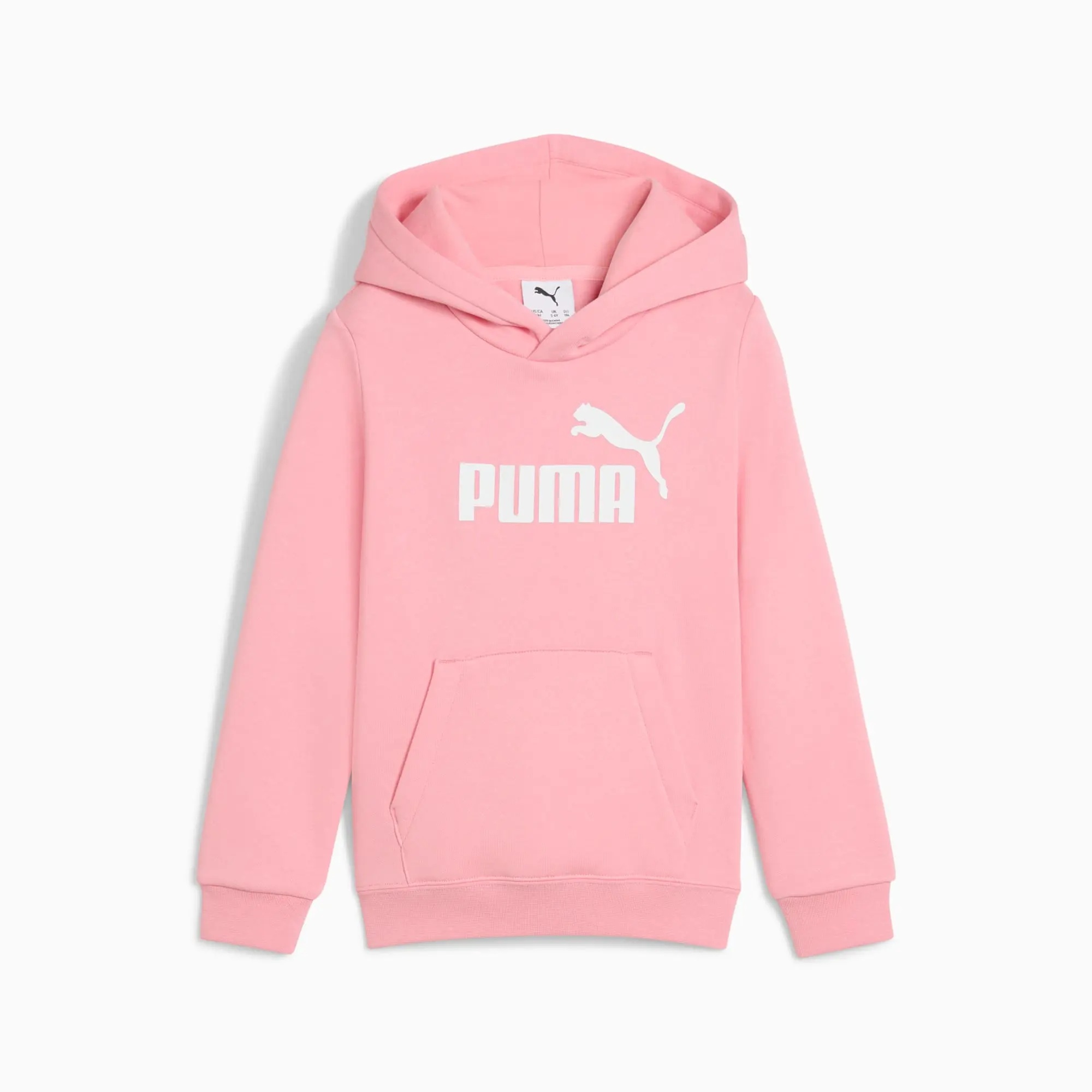 PUMA Ess No. 1 Logo Fleece Hoodie Kids, Pinkscape, size 2-3 Months