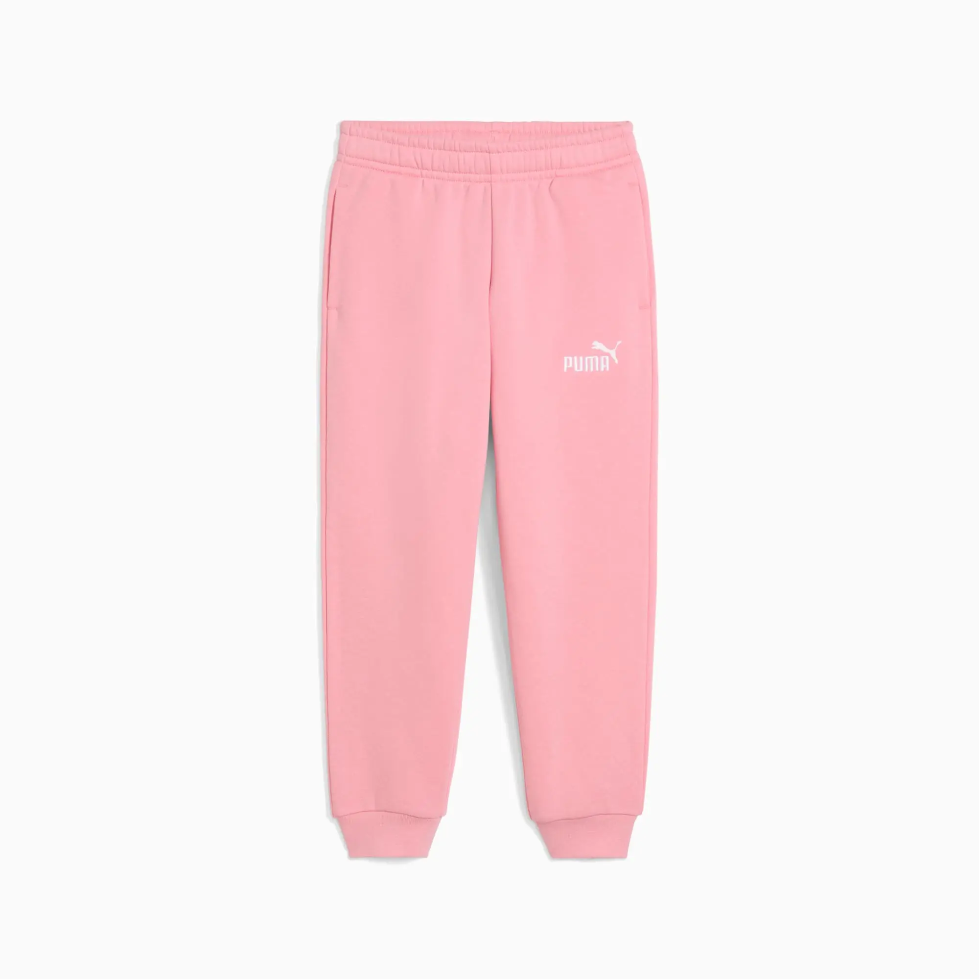 PUMA Ess No. 1 Logo Fleece Sweatpants Kids, Pinkscape, size 2-3 Months