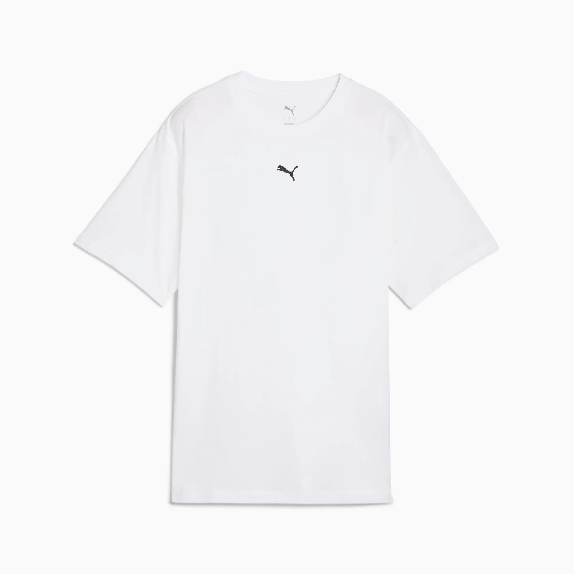 PUMA Ess Relaxed T-Shirt Women, White, size 3XL