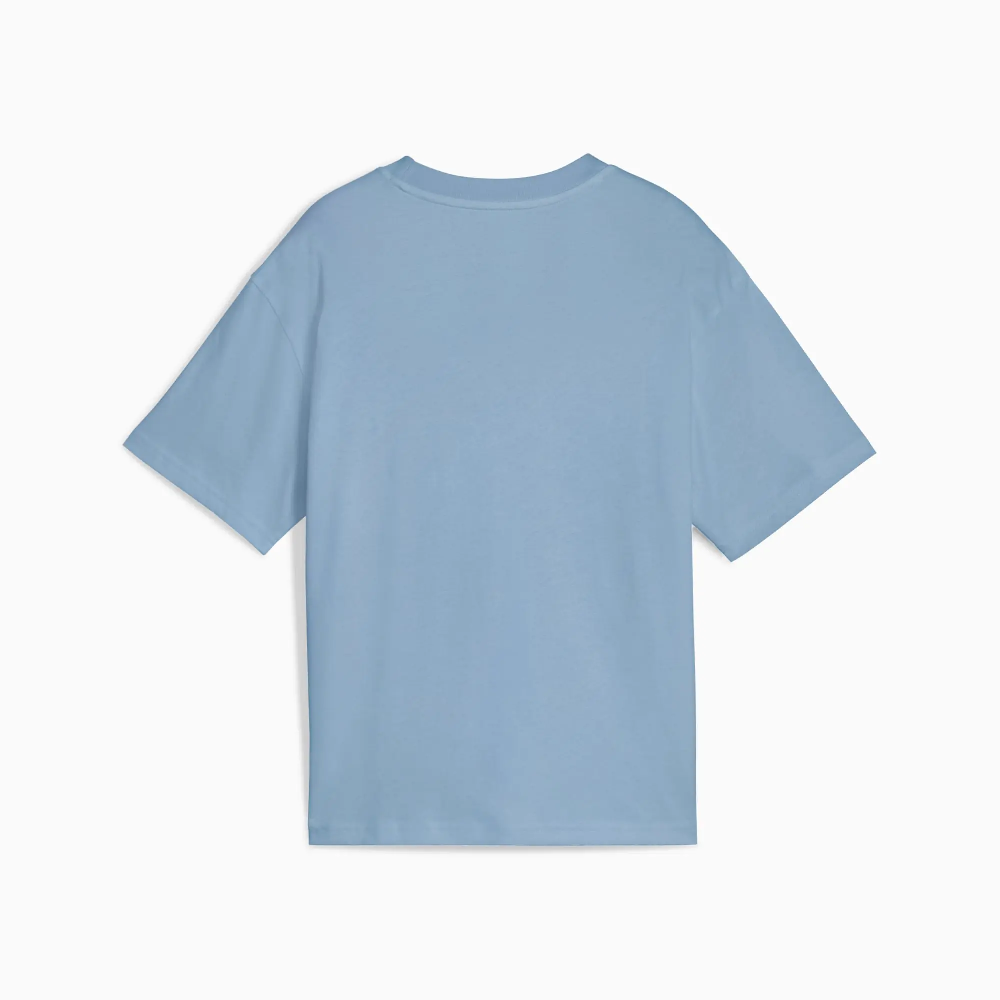 PUMA Essentials Boxy T-Shirt Youth, Cool Blue, size 11-12 Youth