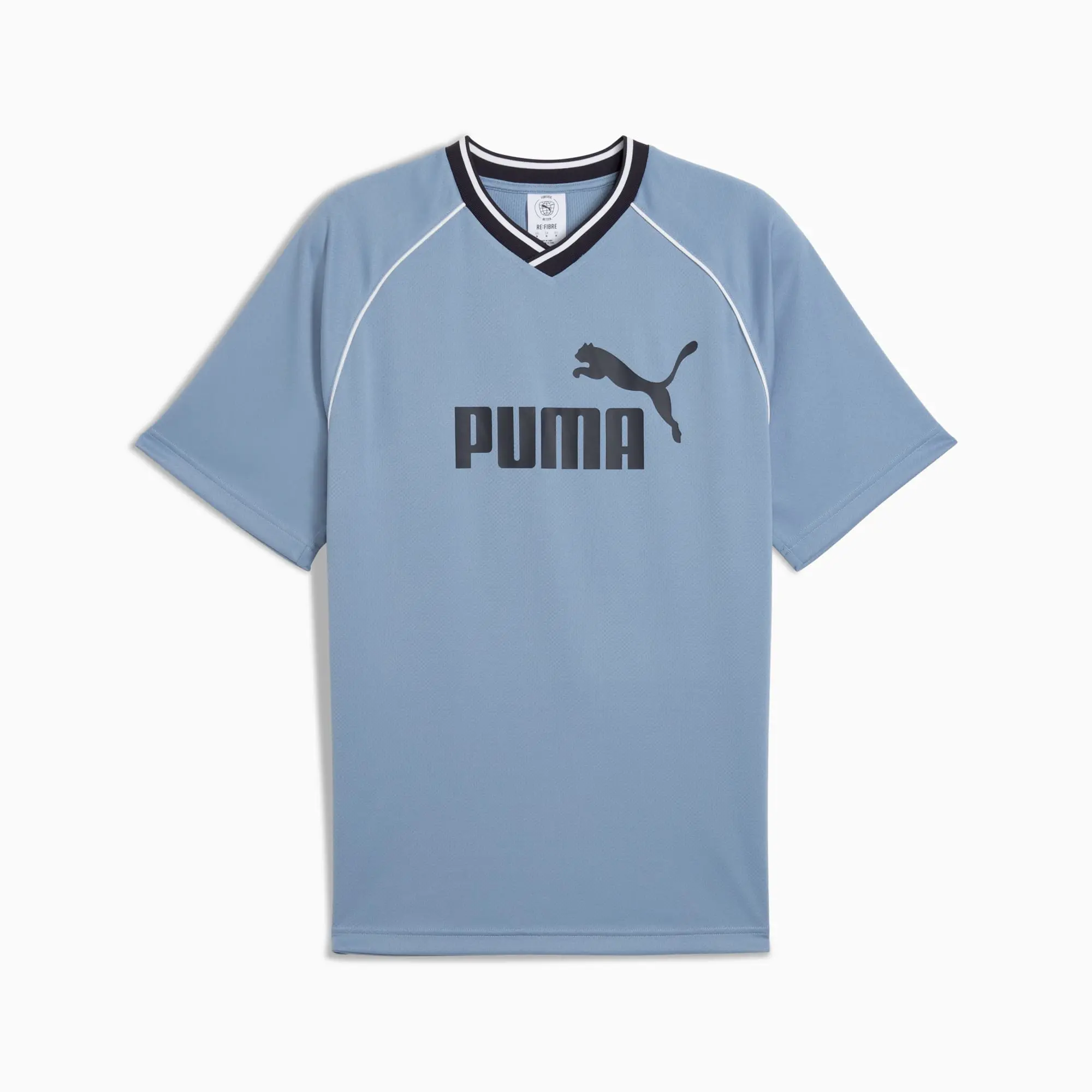 PUMA Essentials Football Jersey Men, Cool Blue, size 3XL