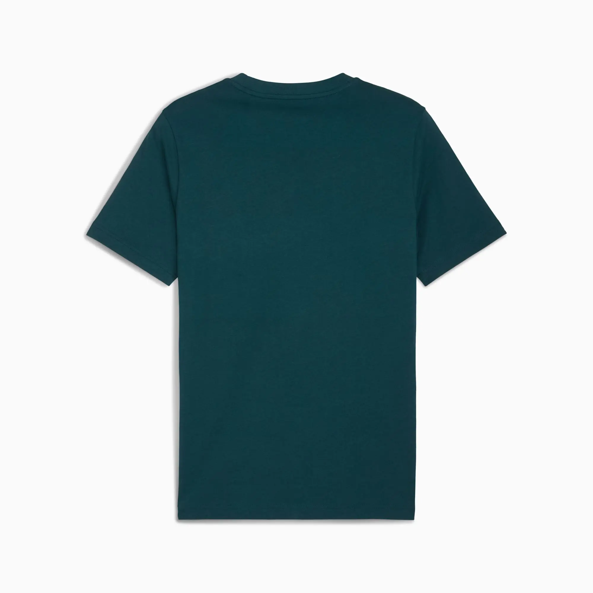 PUMA Graphic Box T-Shirt Men, Green Terrain, size Large