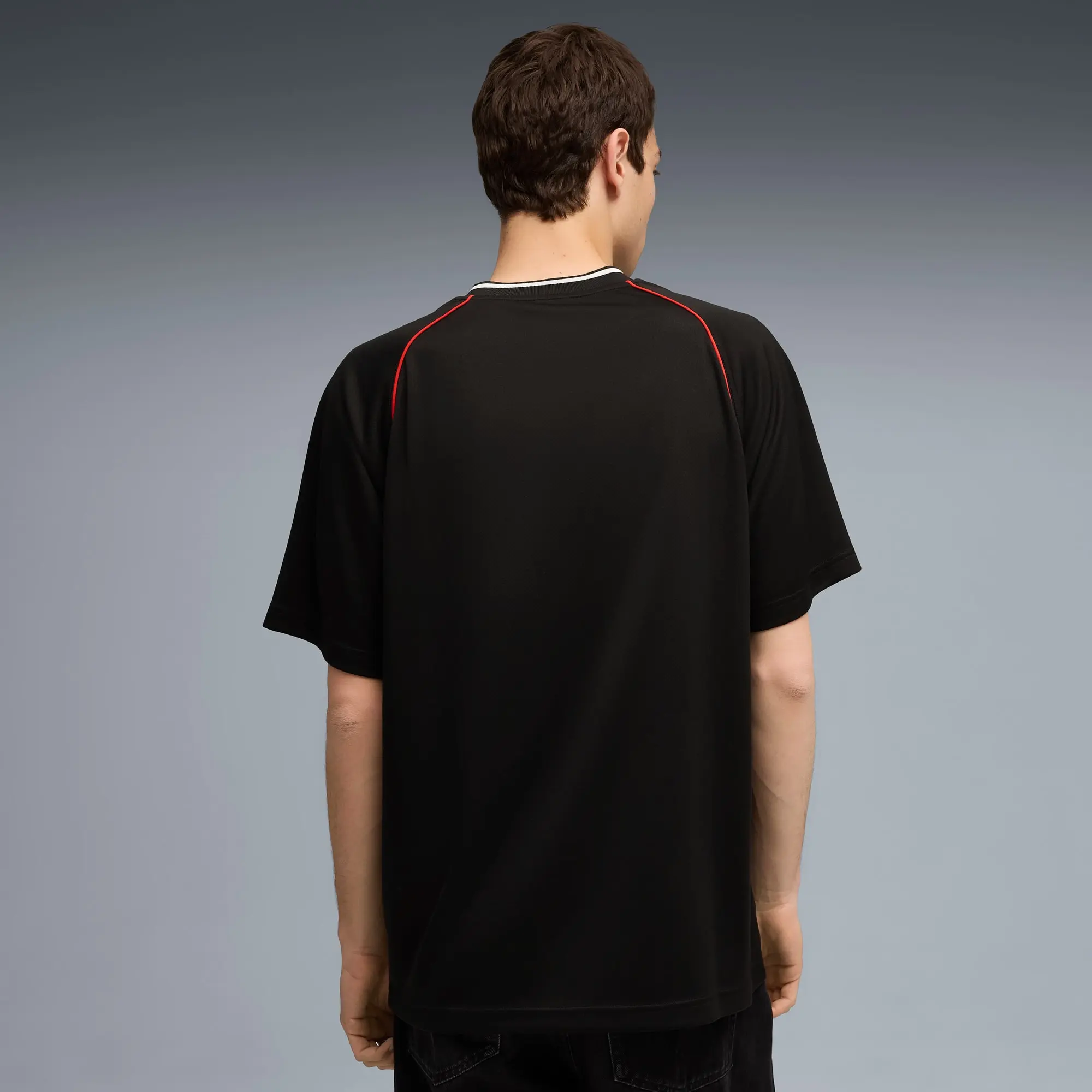 PUMA Essentials Football Jersey Men, Black, size 3XL