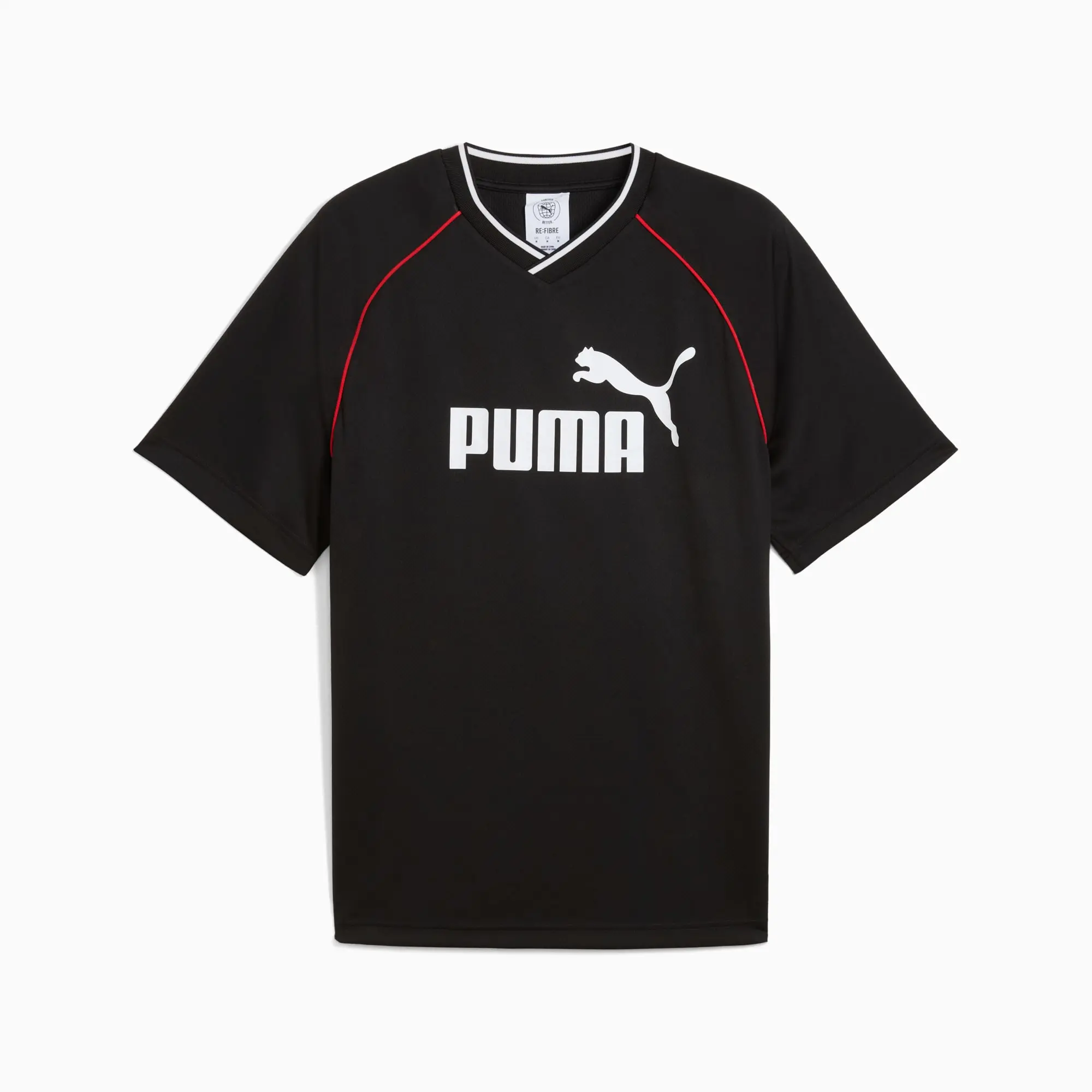 PUMA Essentials Football Jersey Men, Black, size 3XL