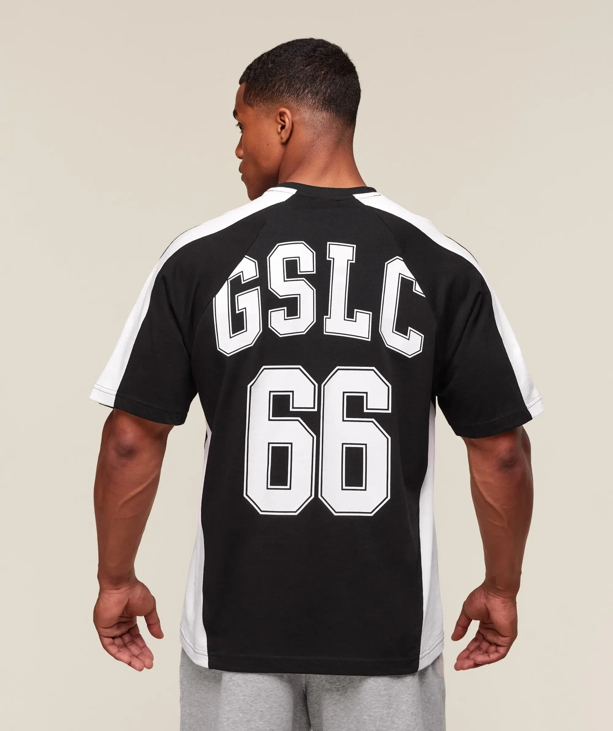  GSLC 66 T-Shirt - Black/White