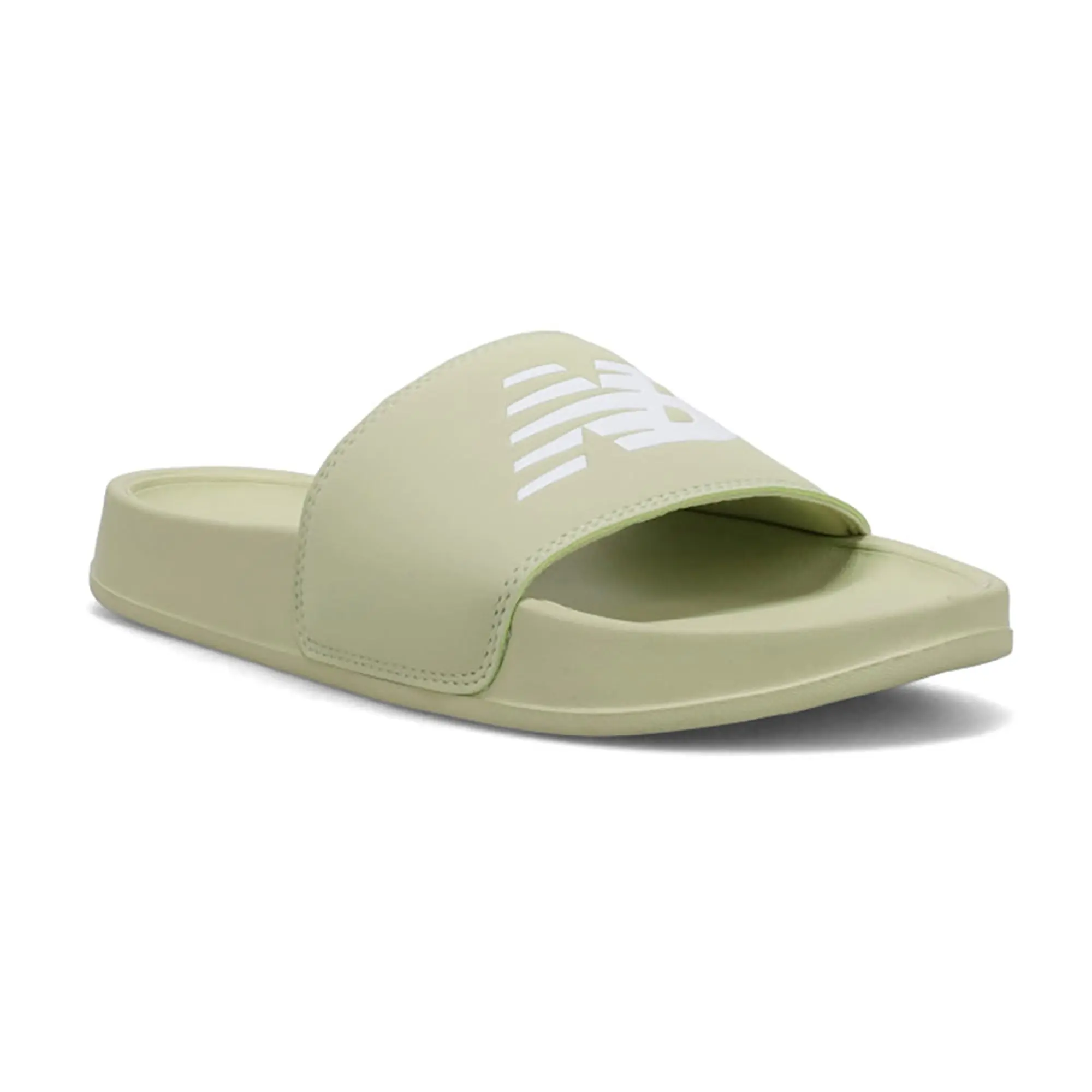 New Balance Women's 200 in Green/White Synthetic