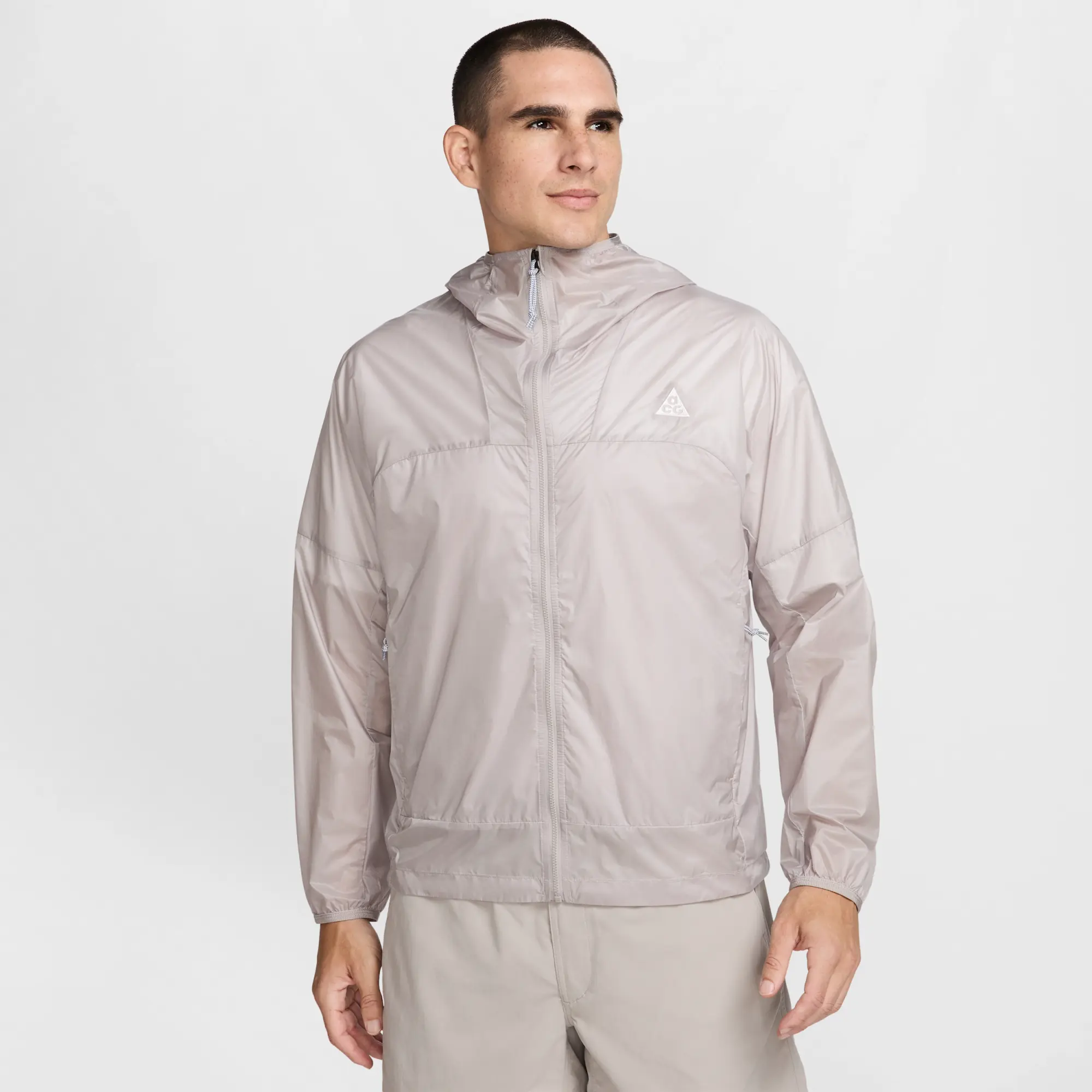 Nike ACG "Cinder Cone" Men's Windproof Jacket - Grey - Nylon