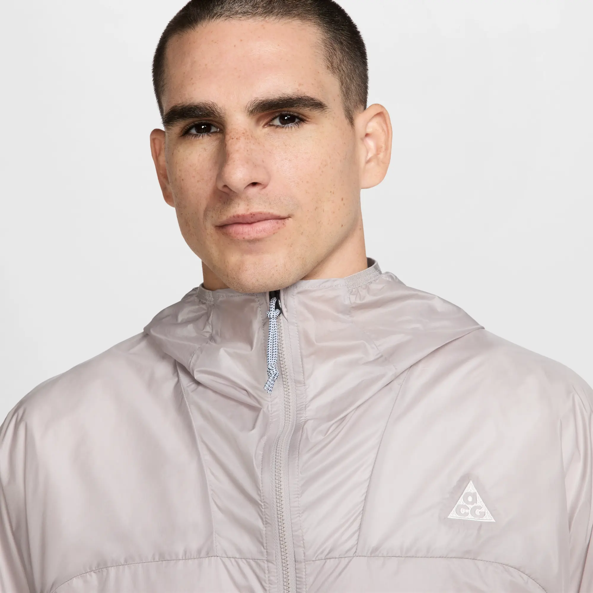 Nike ACG "Cinder Cone" Men's Windproof Jacket - Grey - Nylon