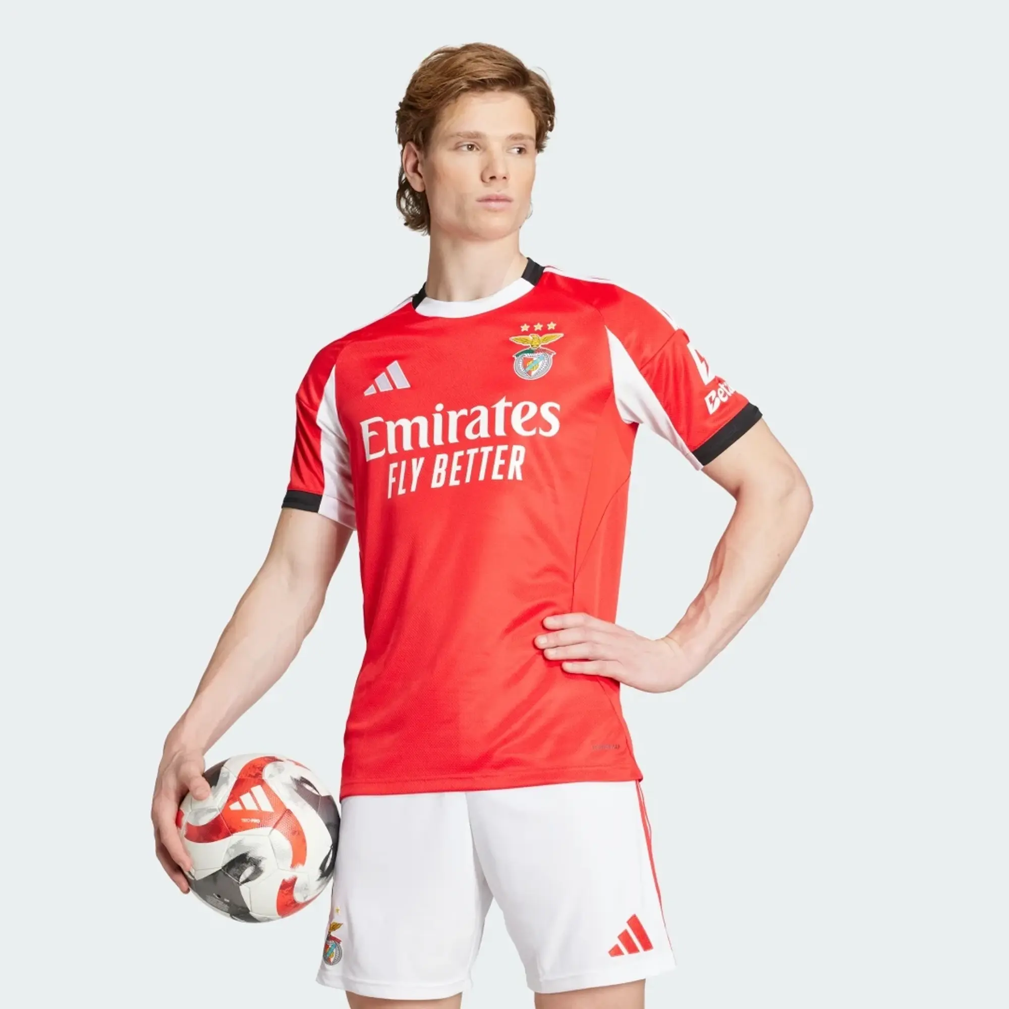 adidas Benfica 25/26 Home Jersey