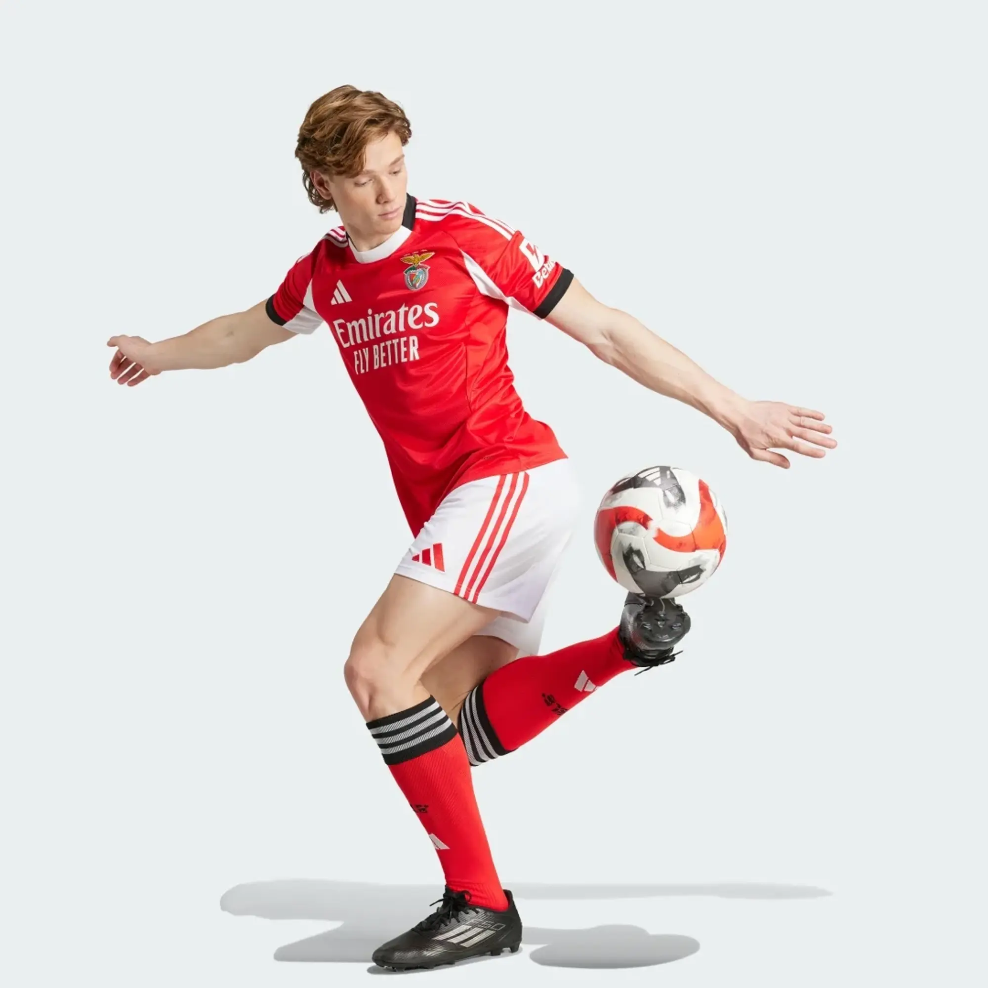 adidas Benfica 25/26 Home Jersey