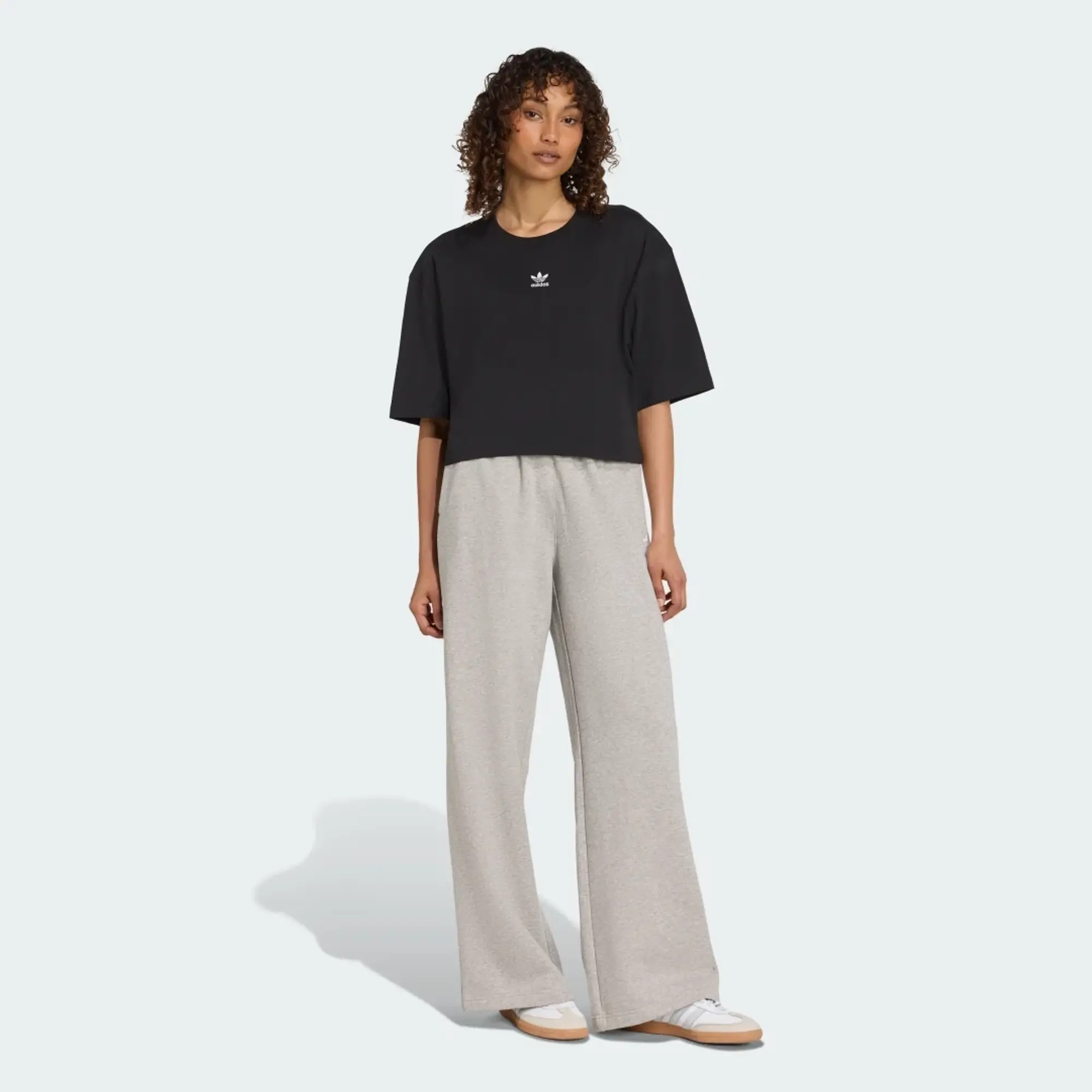 adidas Essentials Wide Leg Pant Fleece