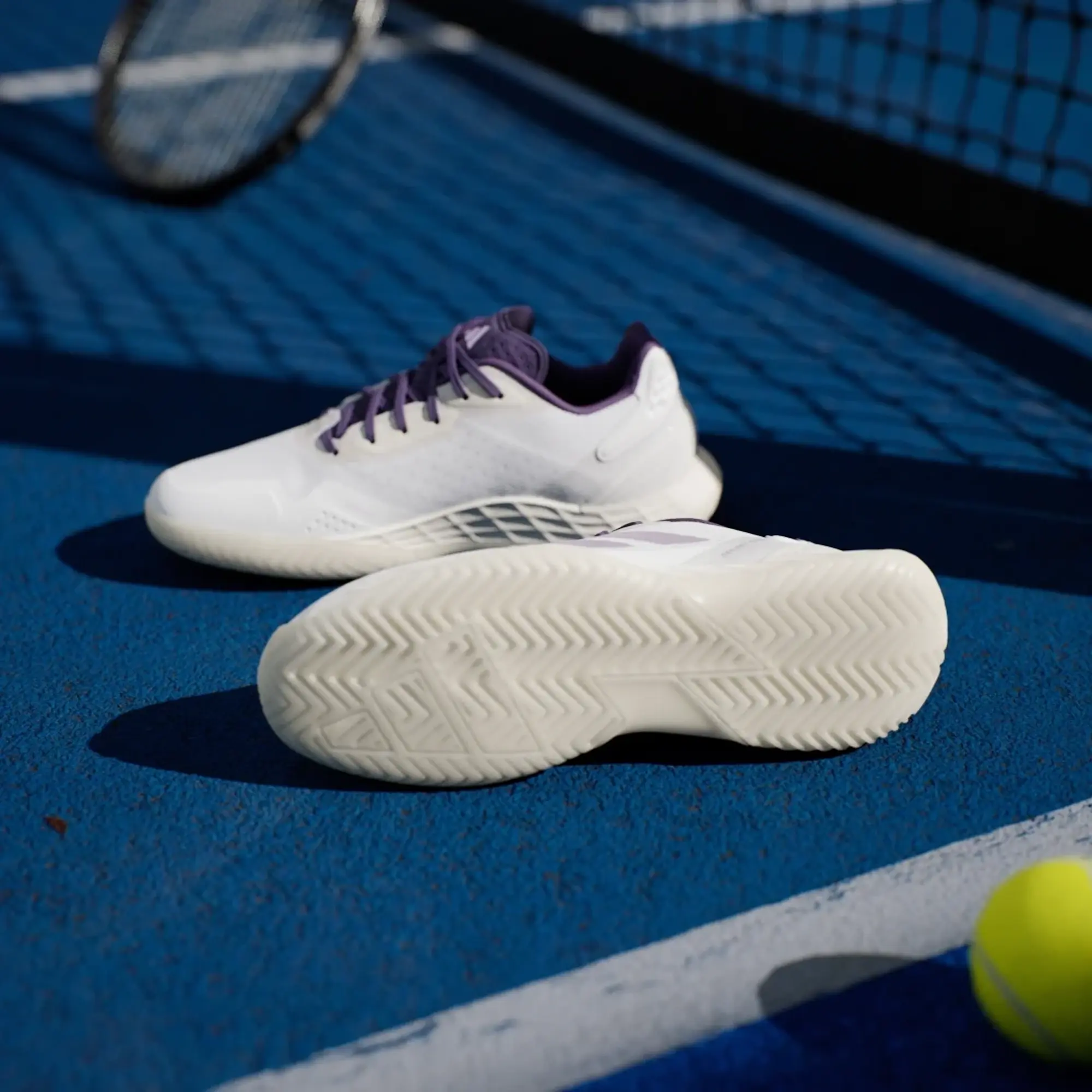 adidas Defiant Speed 2 Tennis Shoes