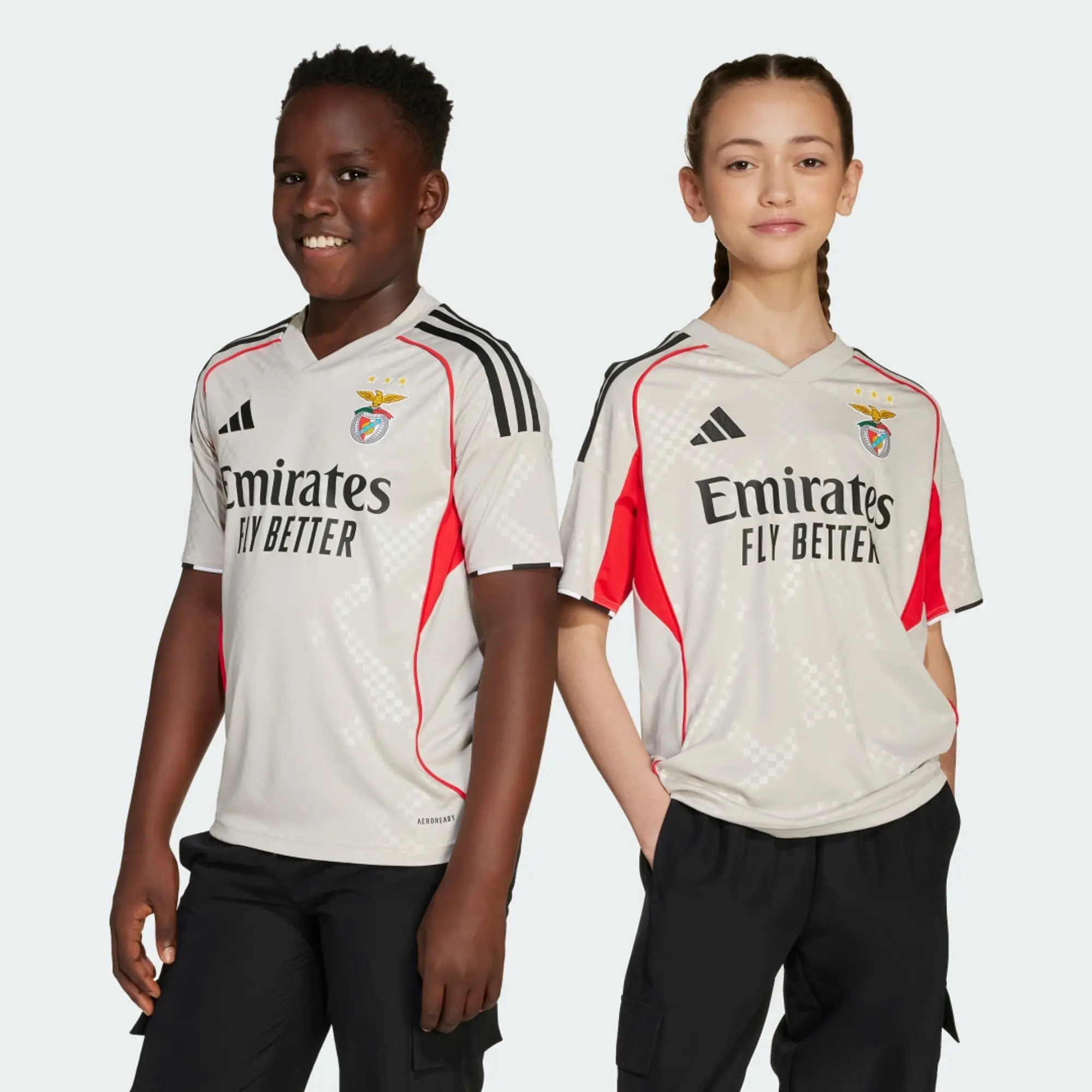 adidas Benfica 25/26 Away Jersey Kids