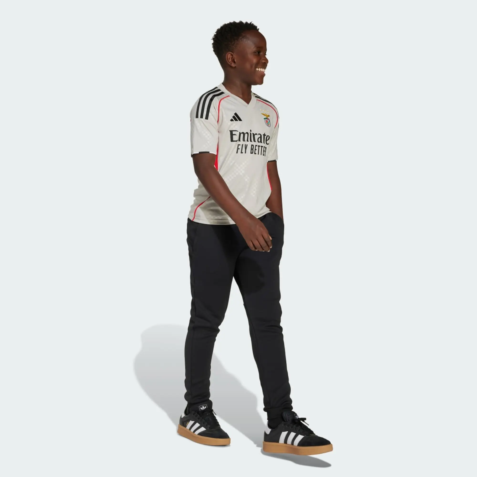 adidas Benfica 25/26 Away Jersey Kids