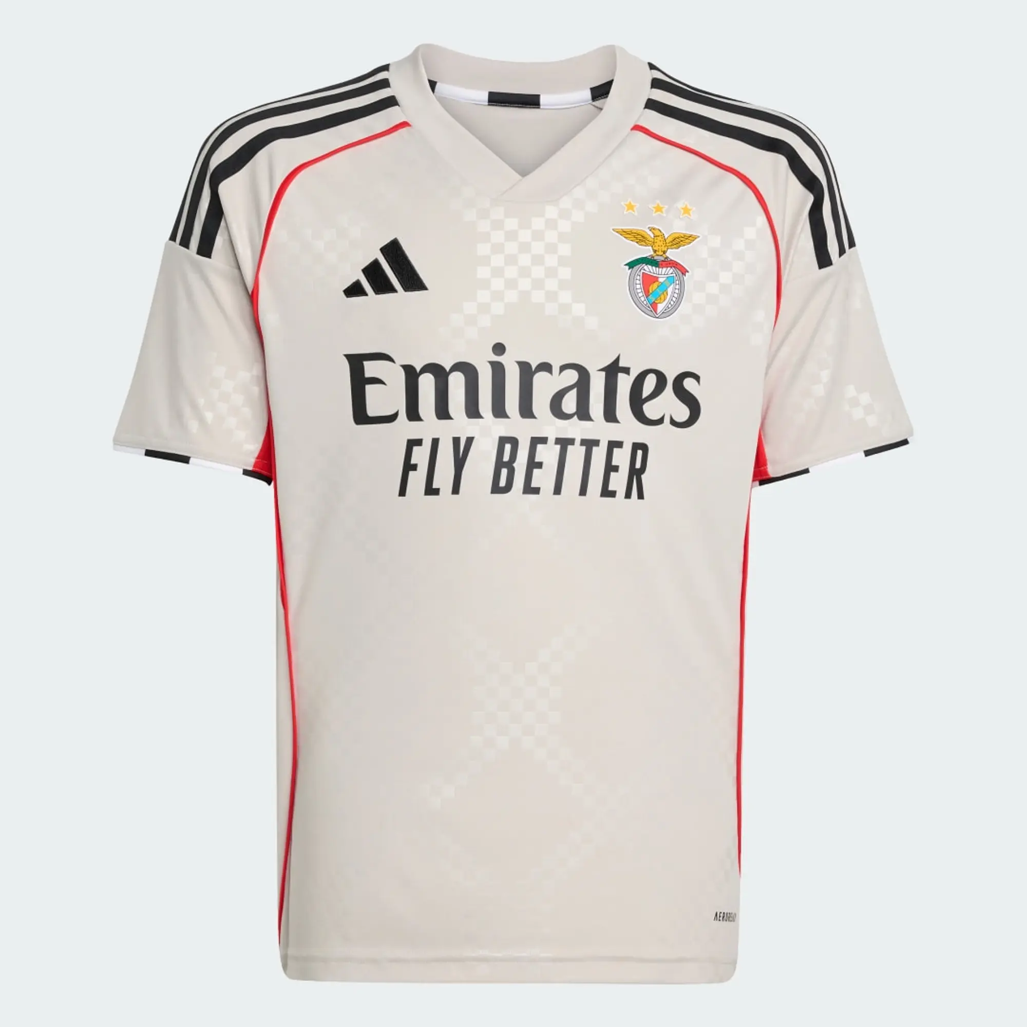 adidas Benfica 25/26 Away Jersey Kids