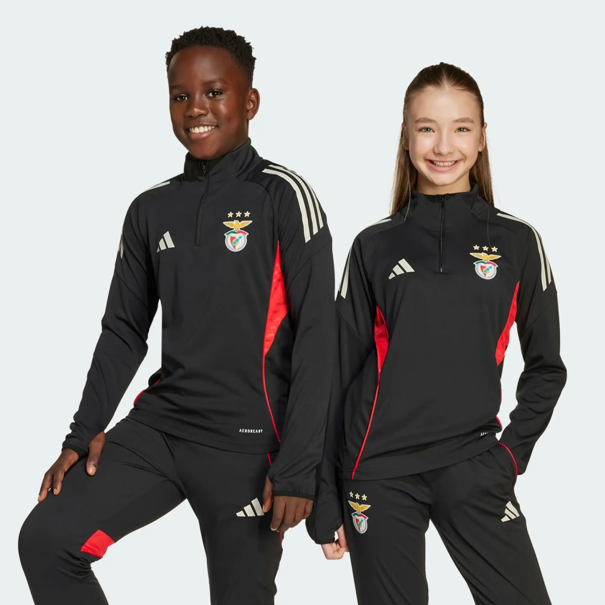 adidas Benfica Tiro 25 Competition Training Jersey Kids